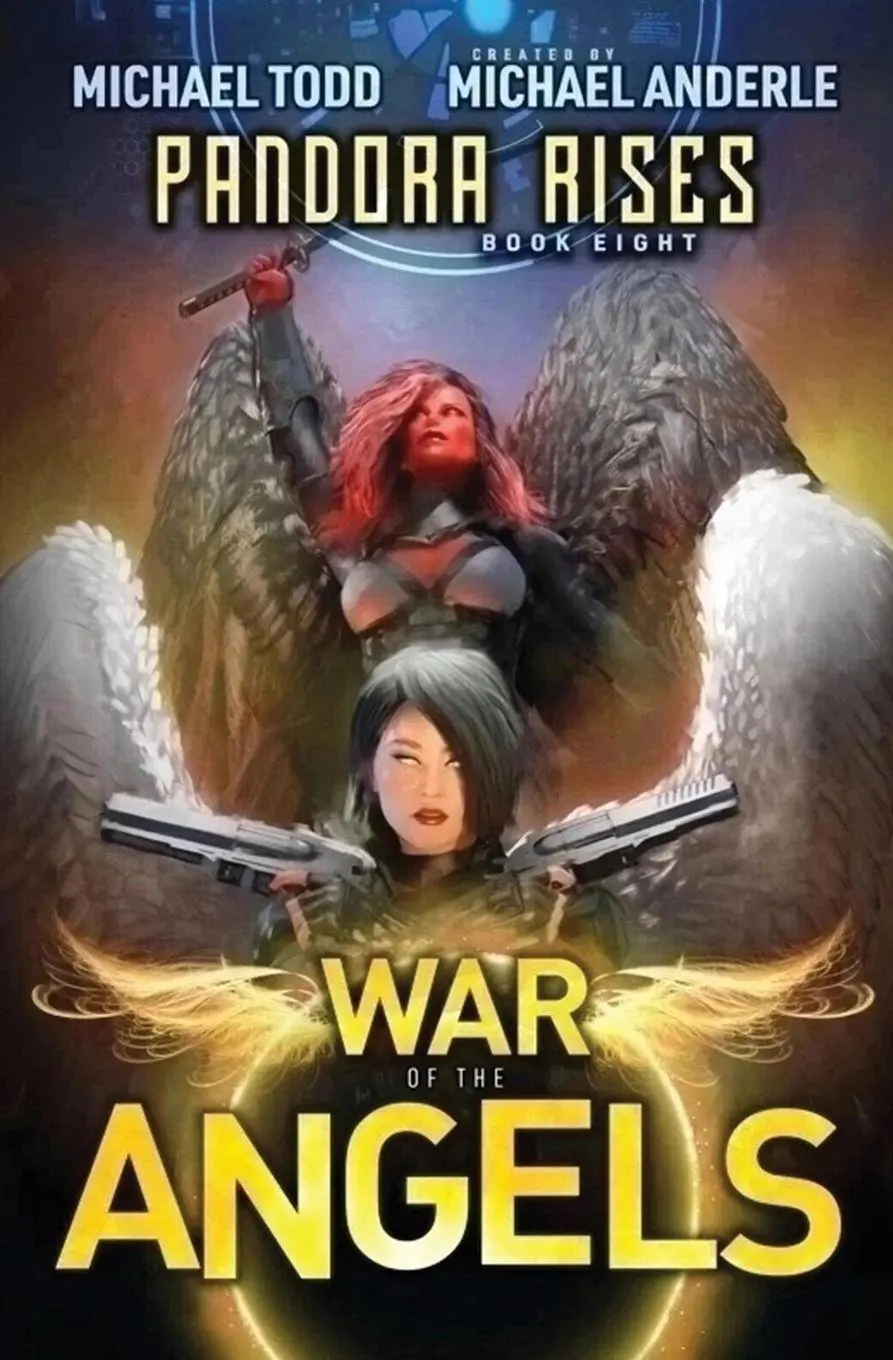 Cover: 9798893547368 | Pandora Rises | Michael Todd (u. a.) | Taschenbuch | War Of The Angels