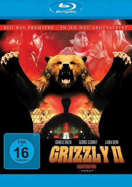 Grizzly 2: Revenge (Blu-ray)