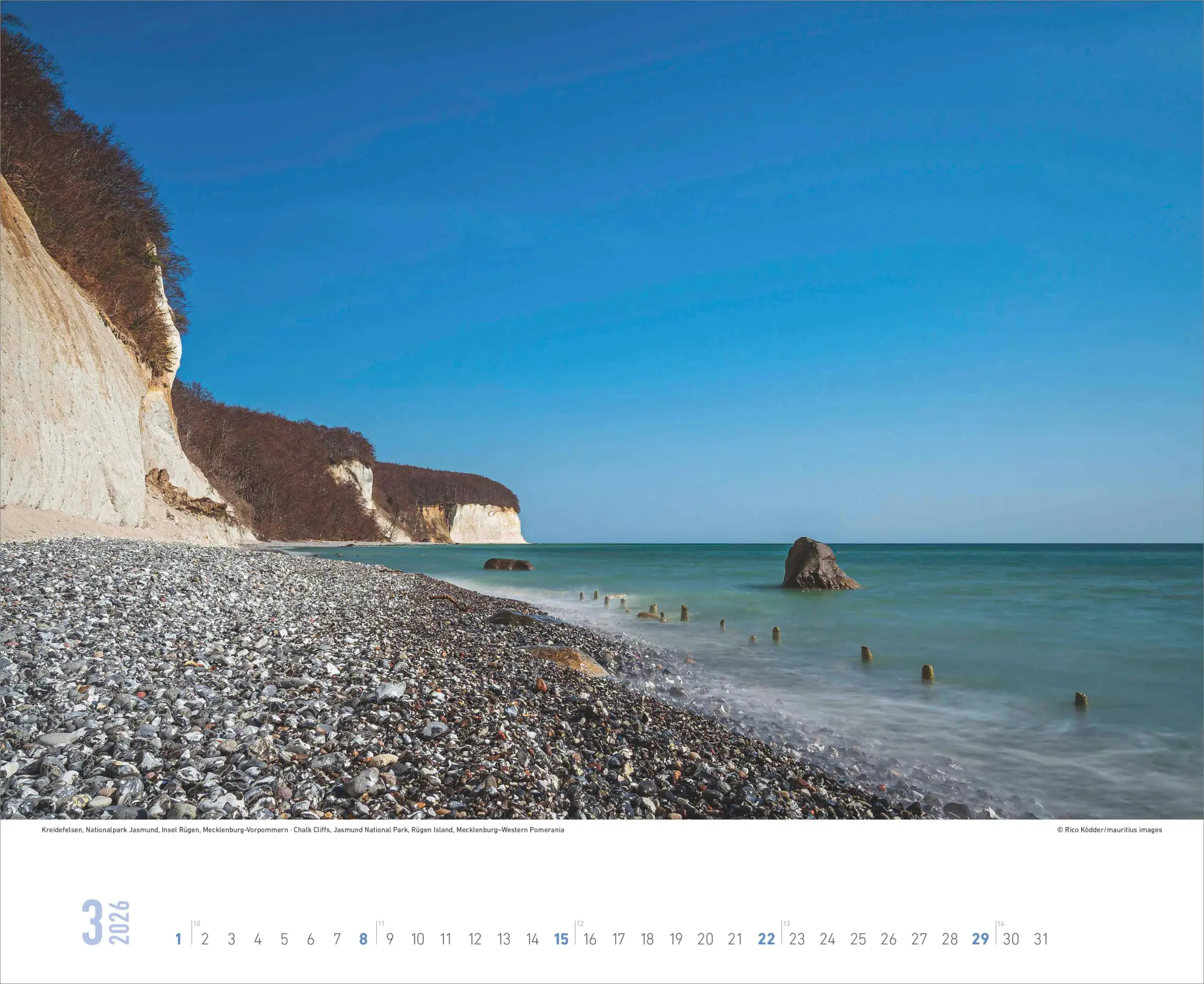 Bild: 4069095007468 | Faszinierende Ostsee 2026 | Kalender | 14 S. | Deutsch | 2026