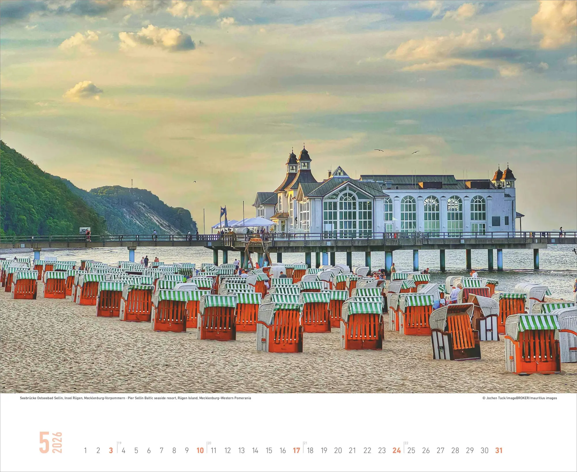 Bild: 4069095007468 | Faszinierende Ostsee 2026 | Kalender | 14 S. | Deutsch | 2026