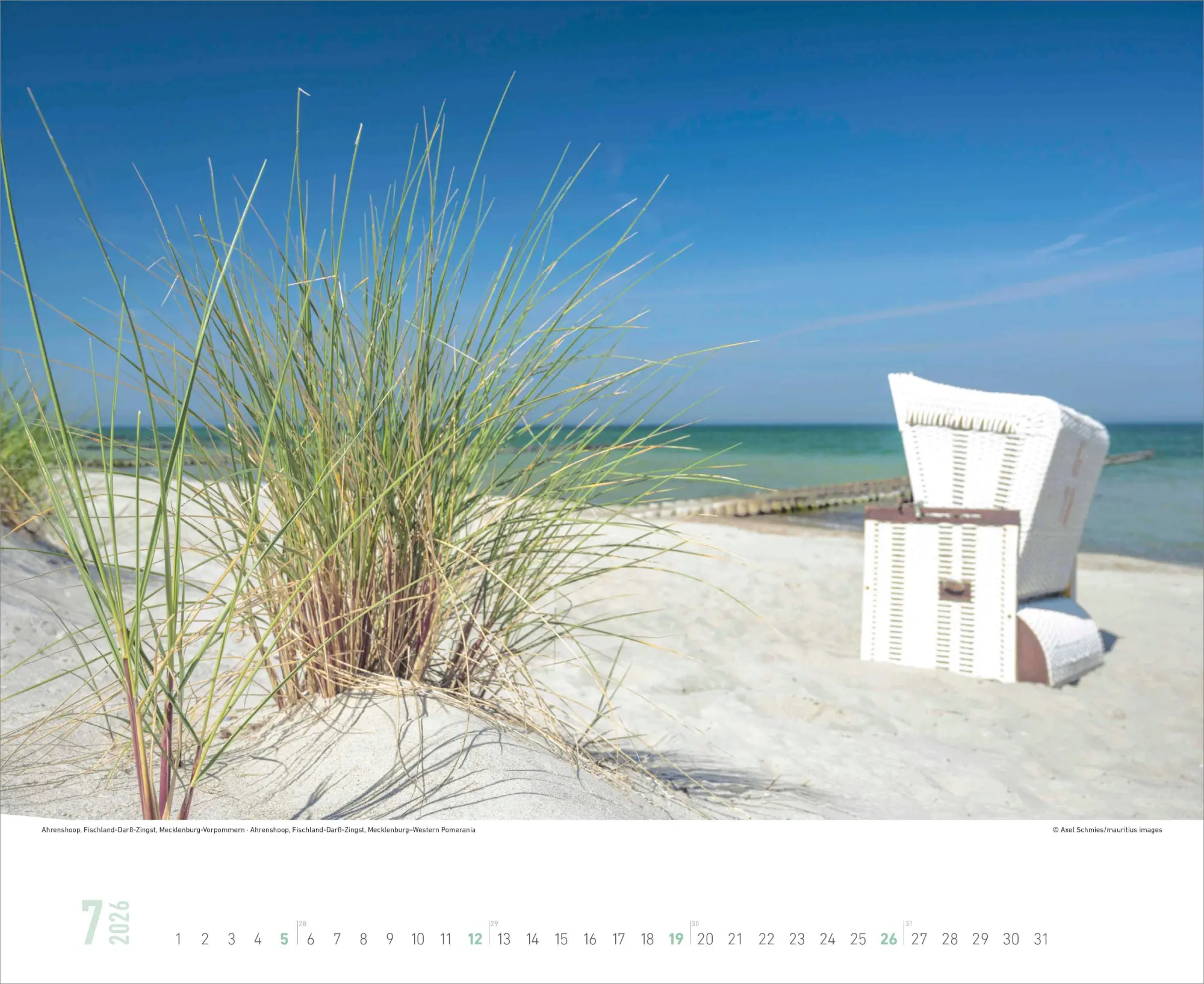 Bild: 4069095007468 | Faszinierende Ostsee 2026 | Kalender | 14 S. | Deutsch | 2026