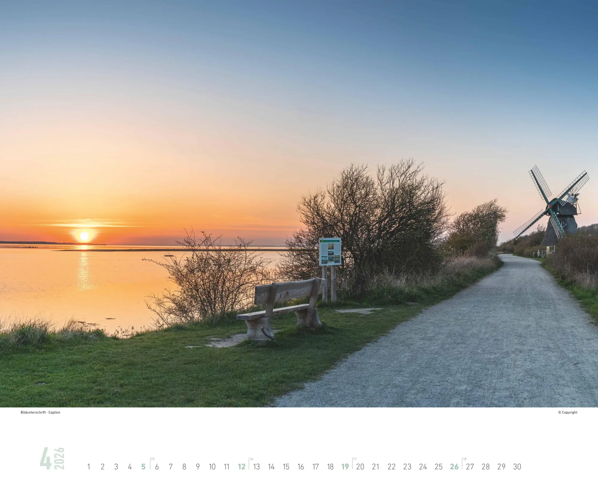 Bild: 4069095007468 | Faszinierende Ostsee 2026 | Kalender | 14 S. | Deutsch | 2026