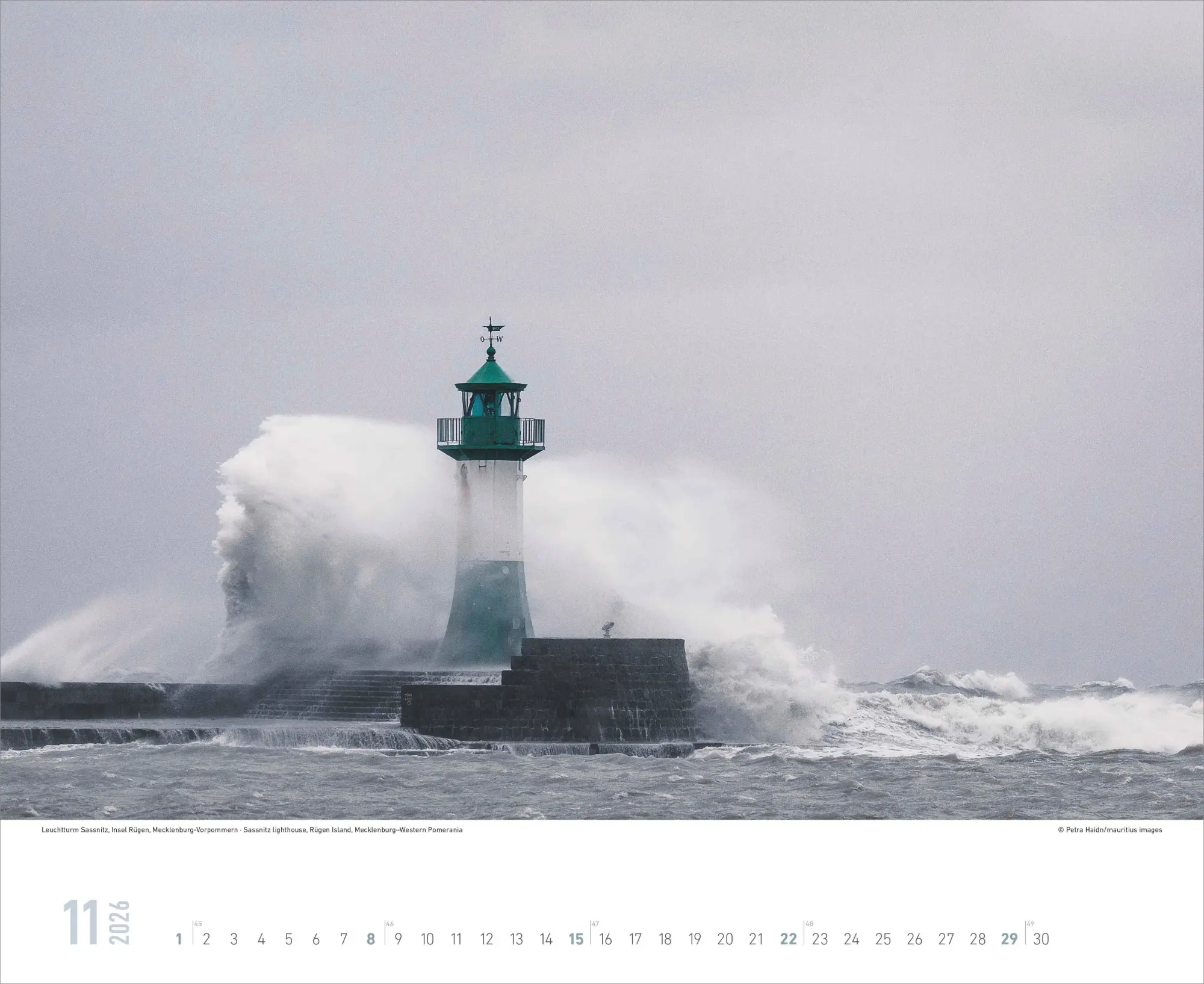 Bild: 4069095007468 | Faszinierende Ostsee 2026 | Kalender | 14 S. | Deutsch | 2026
