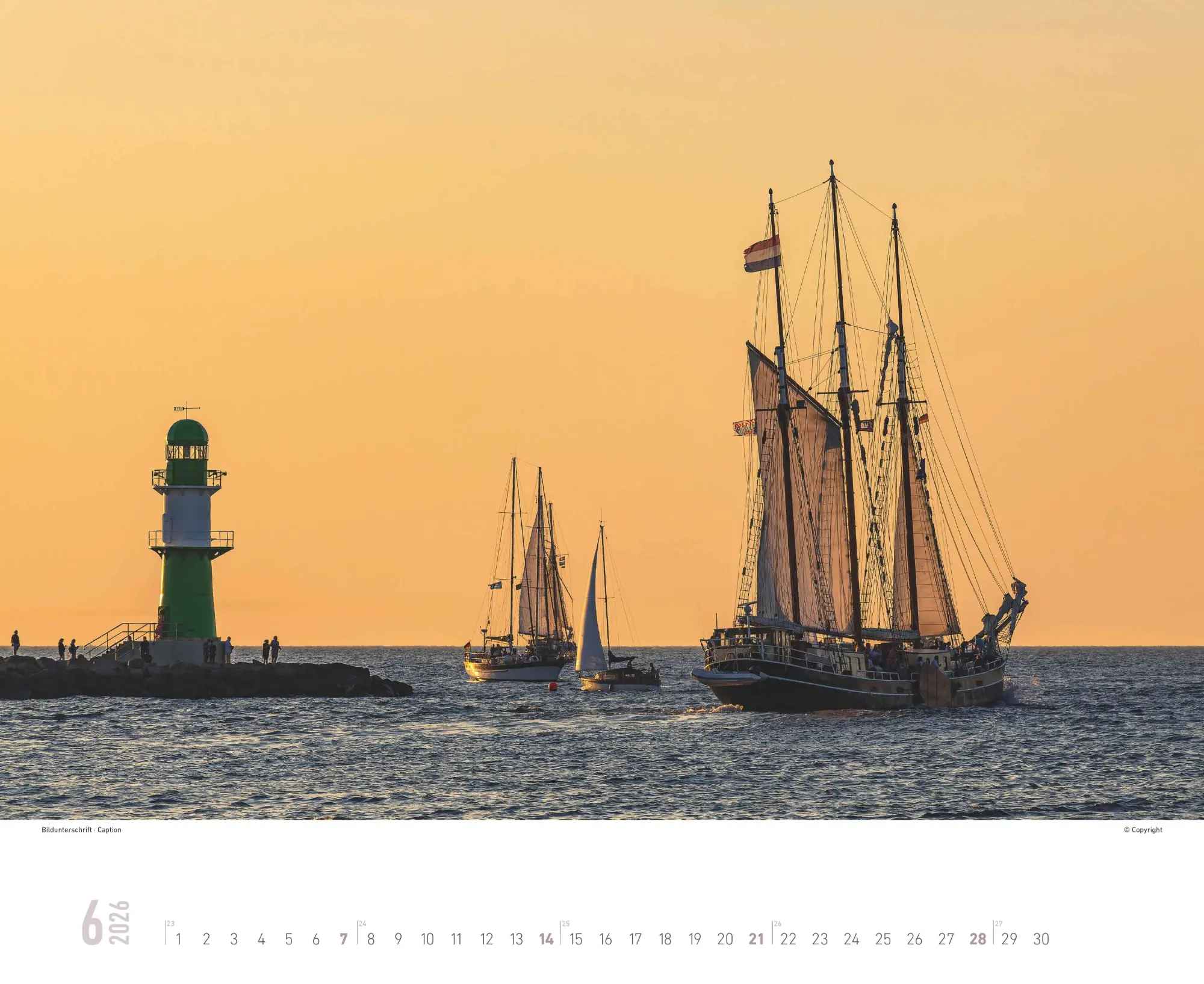 Bild: 4069095007468 | Faszinierende Ostsee 2026 | Kalender | 14 S. | Deutsch | 2026