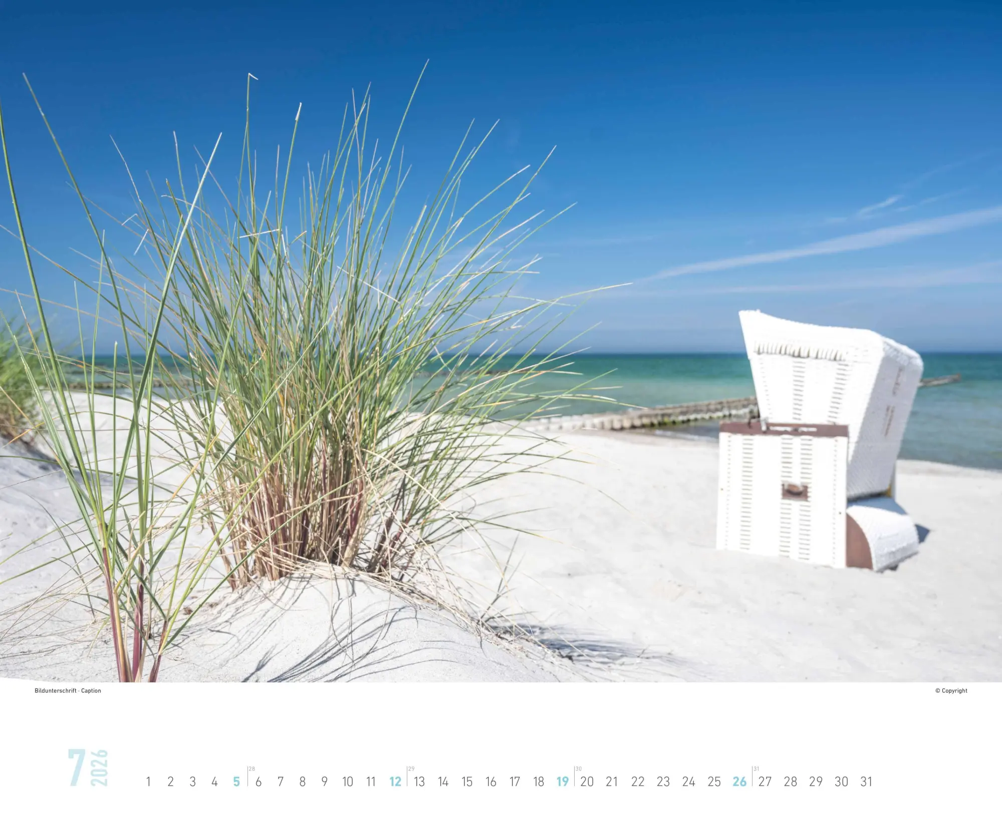 Bild: 4069095007468 | Faszinierende Ostsee 2026 | Kalender | 14 S. | Deutsch | 2026