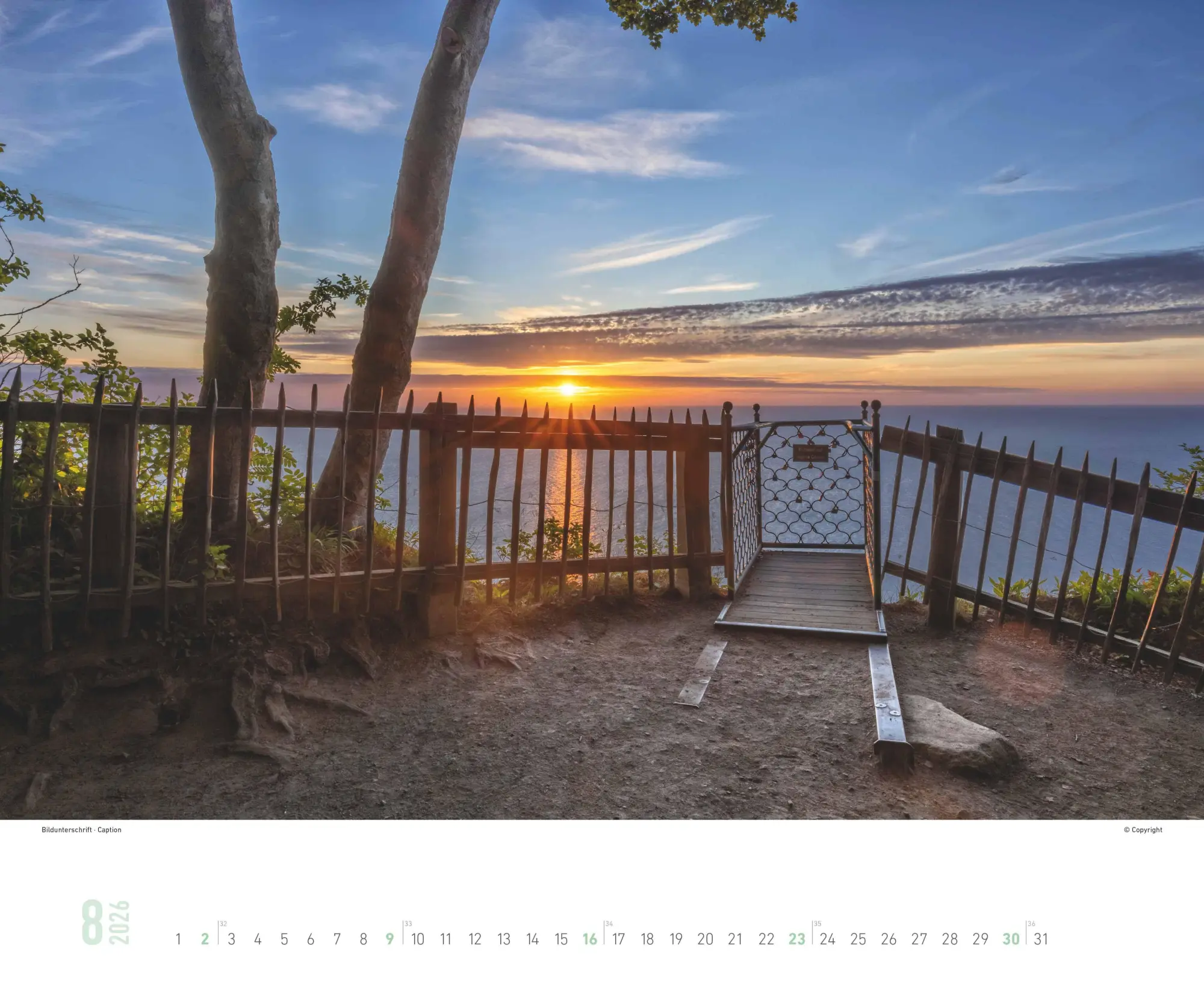 Bild: 4069095007468 | Faszinierende Ostsee 2026 | Kalender | 14 S. | Deutsch | 2026