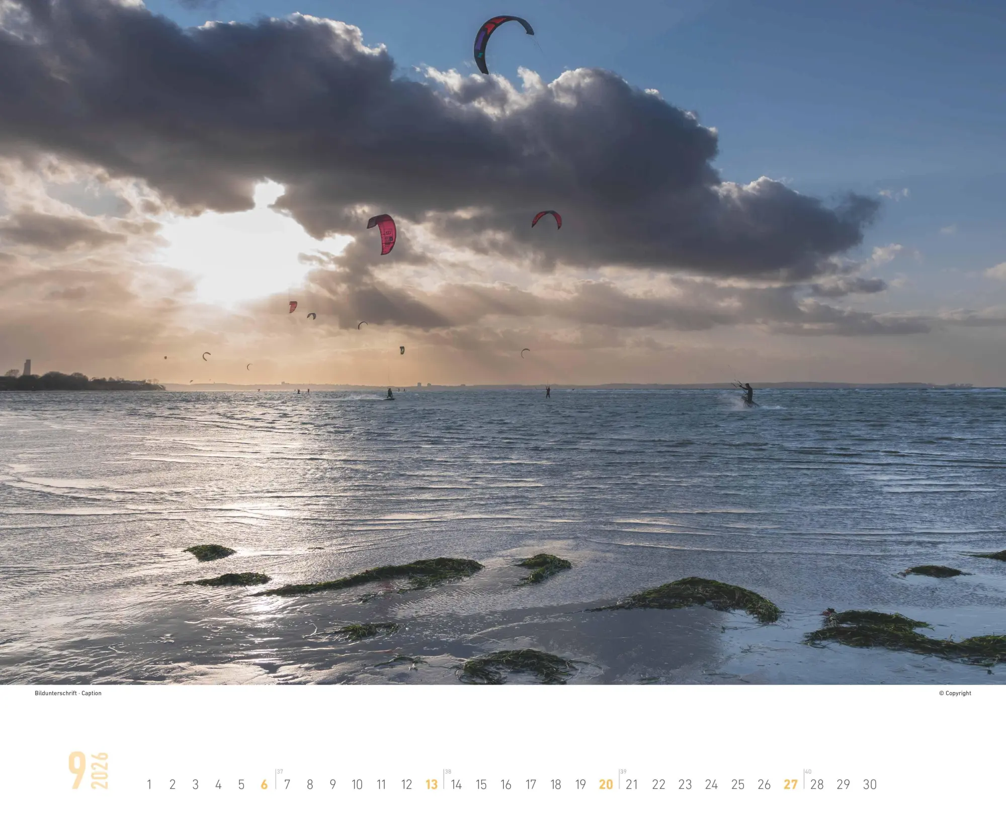 Bild: 4069095007468 | Faszinierende Ostsee 2026 | Kalender | 14 S. | Deutsch | 2026