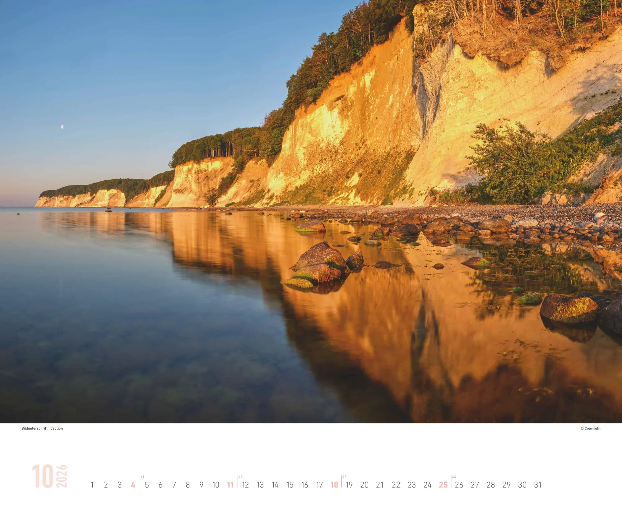 Bild: 4069095007468 | Faszinierende Ostsee 2026 | Kalender | 14 S. | Deutsch | 2026