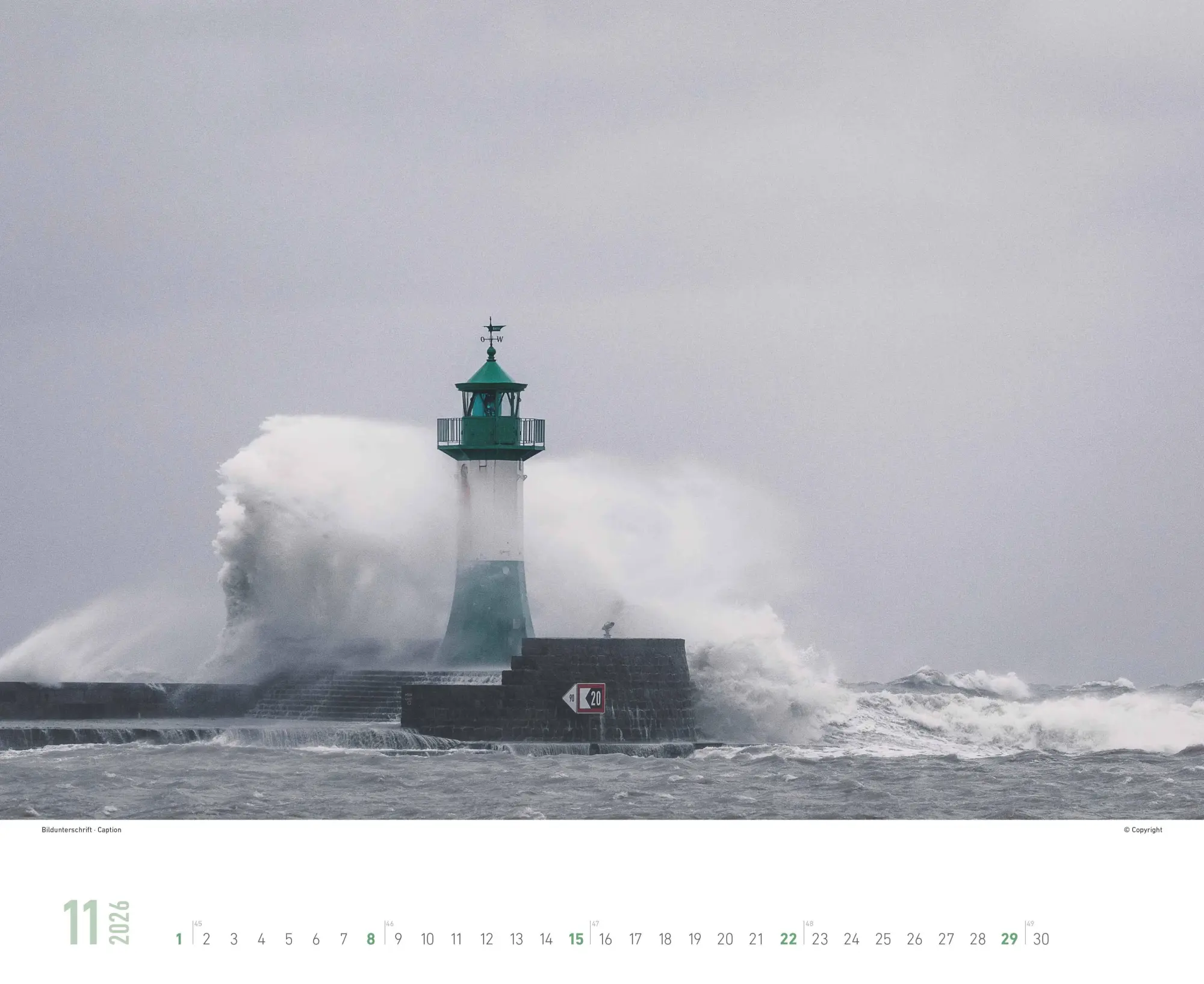 Bild: 4069095007468 | Faszinierende Ostsee 2026 | Kalender | 14 S. | Deutsch | 2026