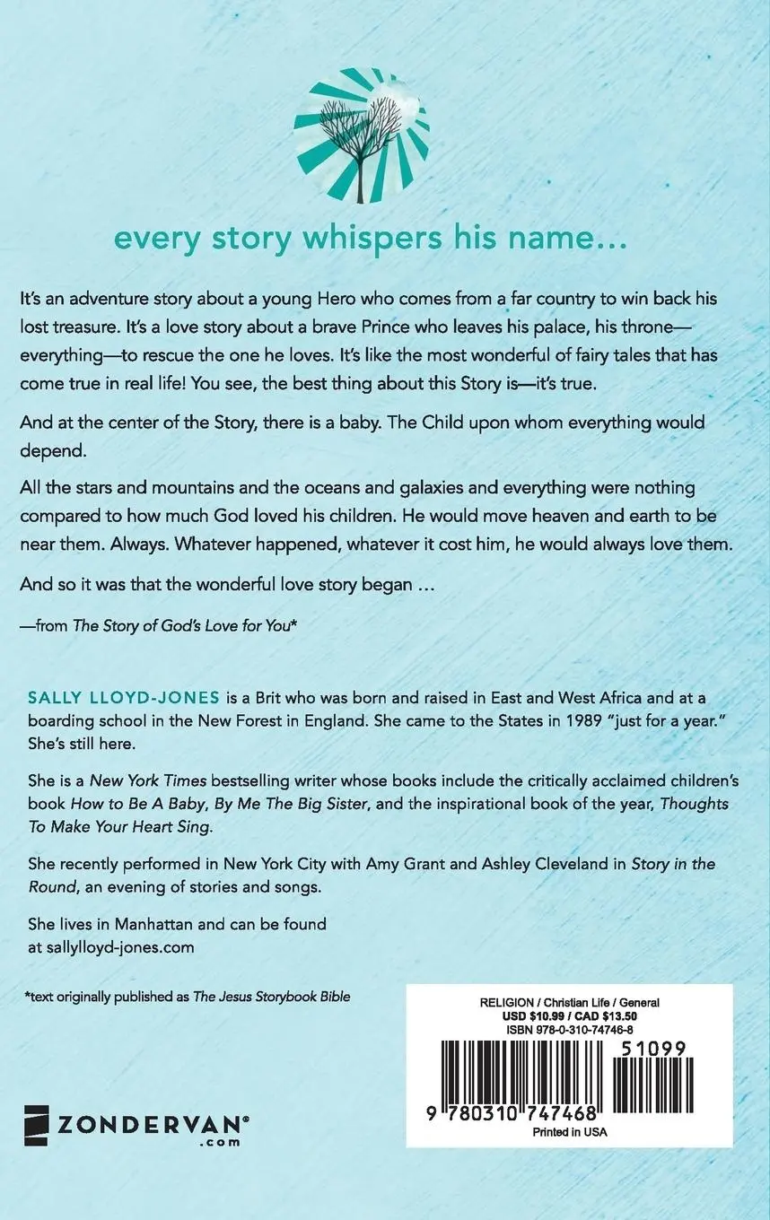 Rückseite: 9780310747468 | Story of God's Love for You | Zondervan | Taschenbuch | Englisch