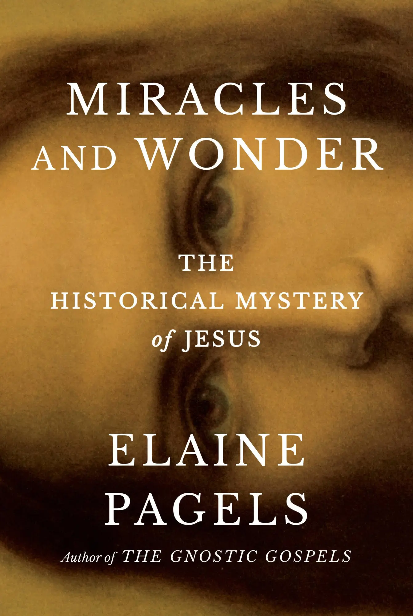 Cover: 9780385547468 | Miracles and Wonder | The Historical Mystery of Jesus | Elaine Pagels
