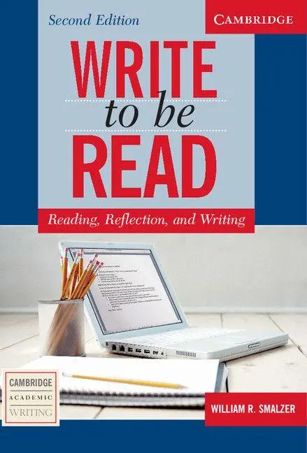 Cover: 9780521547468 | Write to be Read | William R. Smalzer | Taschenbuch | Englisch | 2005