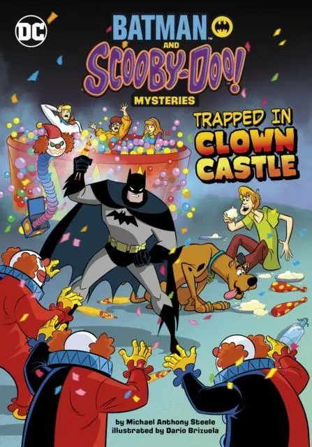 Cover: 9781398247468 | Trapped in Clown Castle | Michael Anthony Steele | Taschenbuch | 2023