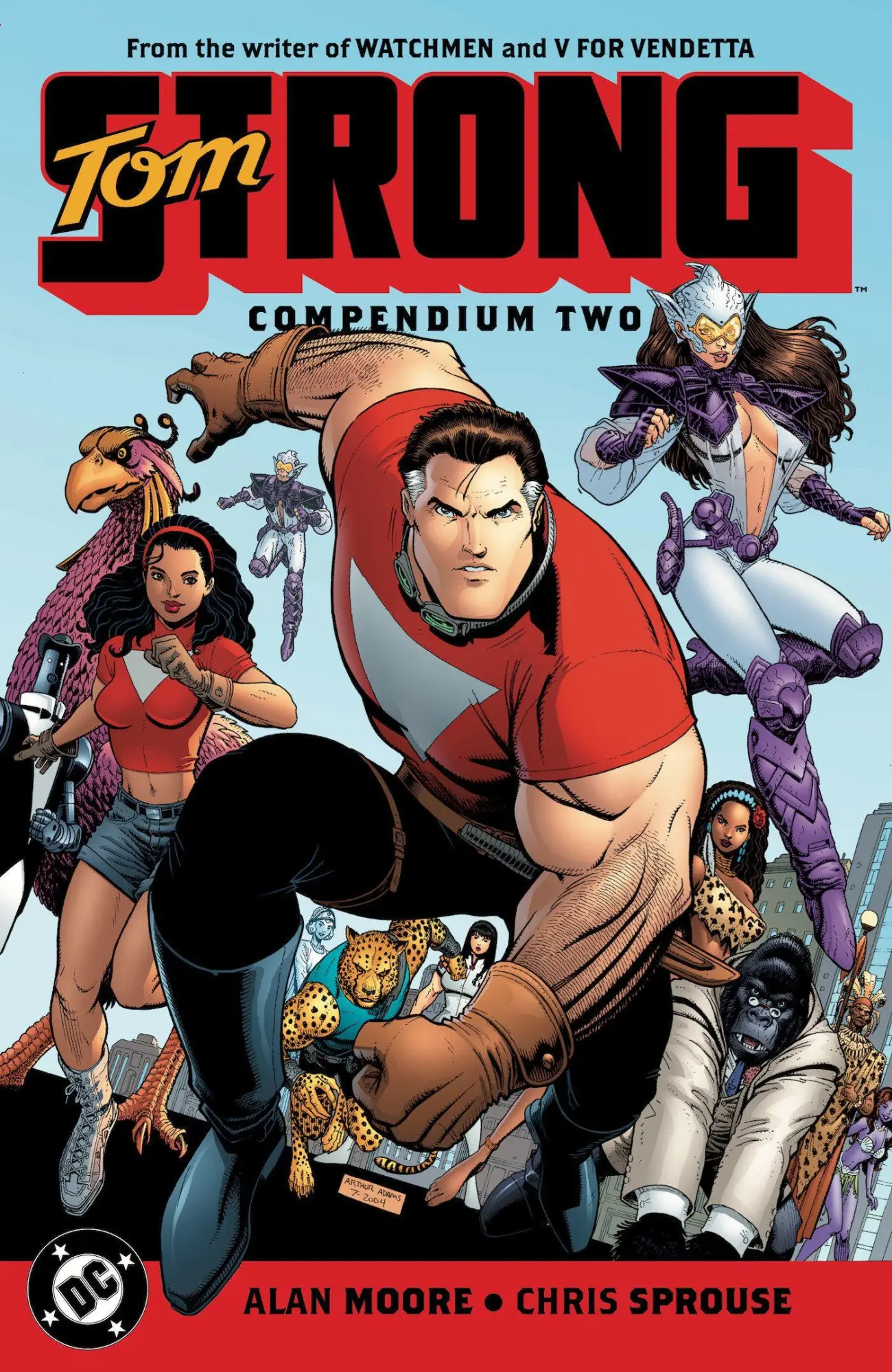 Cover: 9781799507468 | Tom Strong Compendium Two | Alan Moore | Taschenbuch | Englisch | 2026