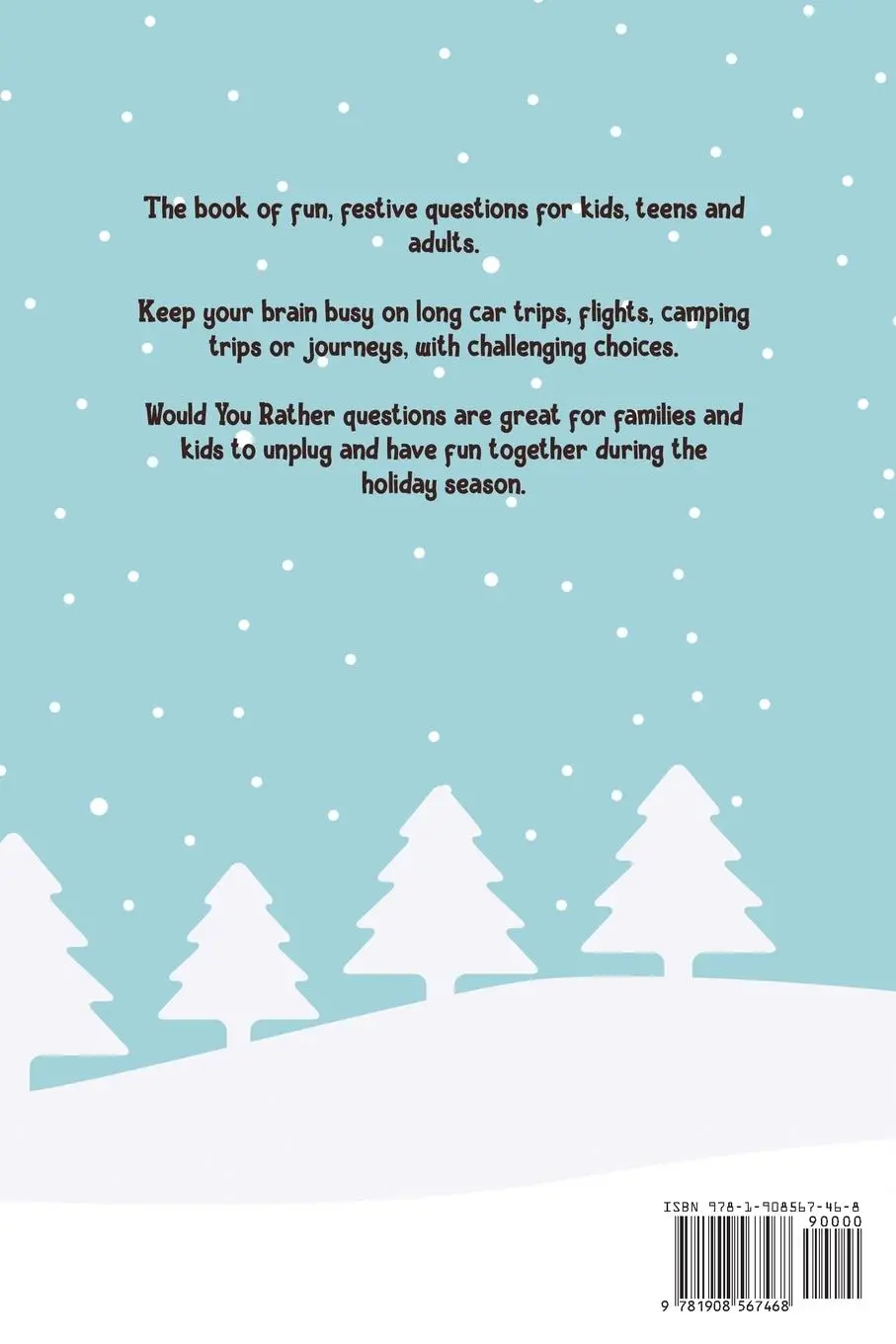 Rückseite: 9781908567468 | Would You Rather Game Book - Christmas Edition | Archie Brain | Buch