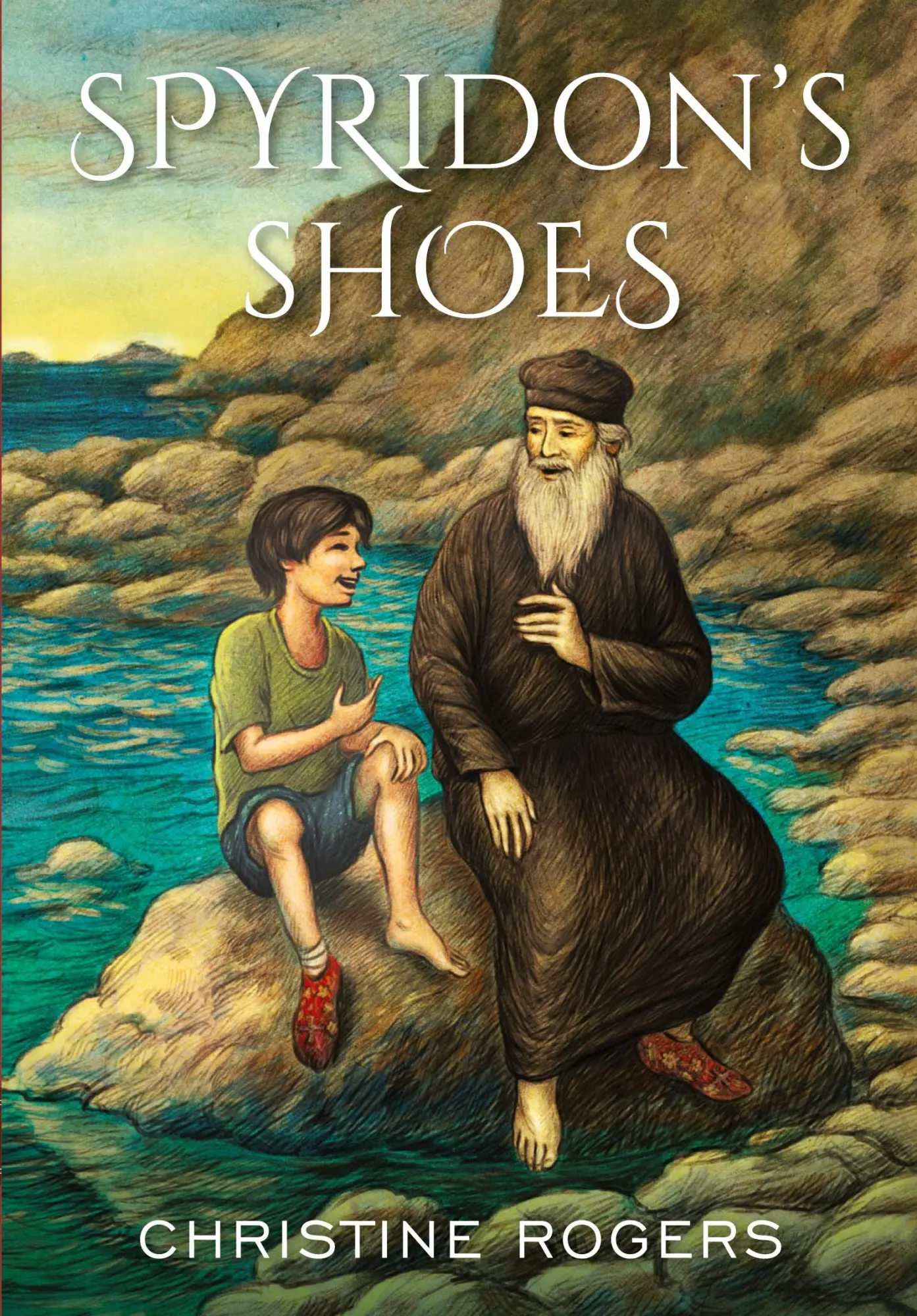 Cover: 9781944967468 | Spyridon's Shoes | Christine Rogers | Taschenbuch | Englisch | 2021