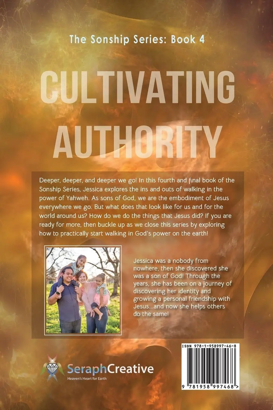 Rückseite: 9781958997468 | Cultivating Authority | Jessica Onsaga | Taschenbuch | Englisch | 2023