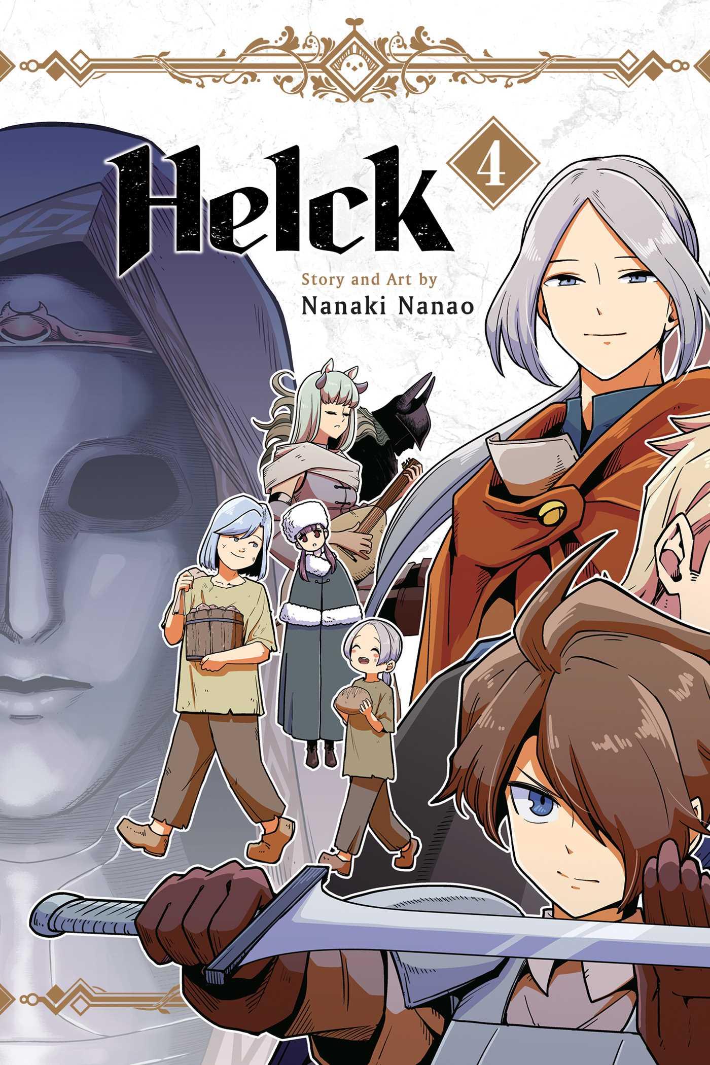 Bild: 9781974737468 | Helck, Vol. 4 | Nanaki Nanao | Taschenbuch | Kartoniert / Broschiert