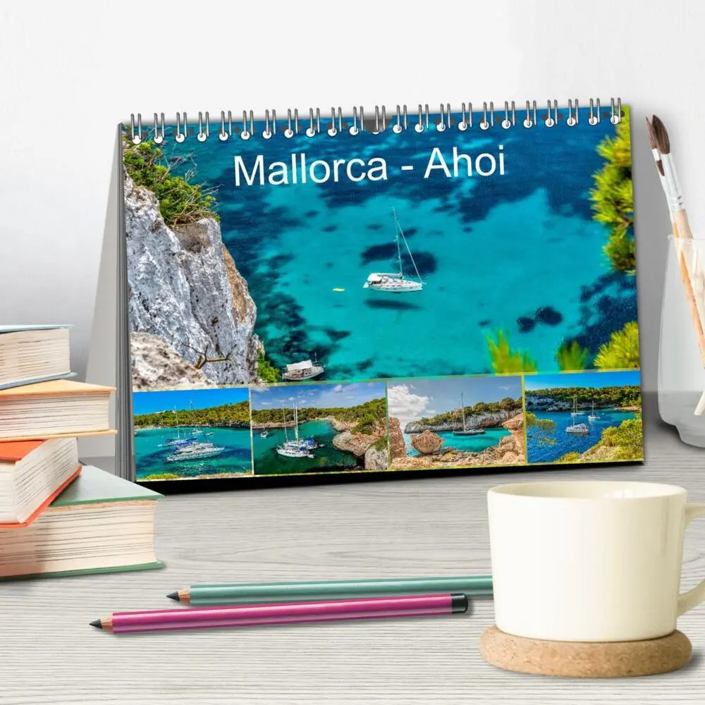 Bild: 9783435357468 | Mallorca - Ahoi (Tischkalender 2025 DIN A5 quer), CALVENDO...