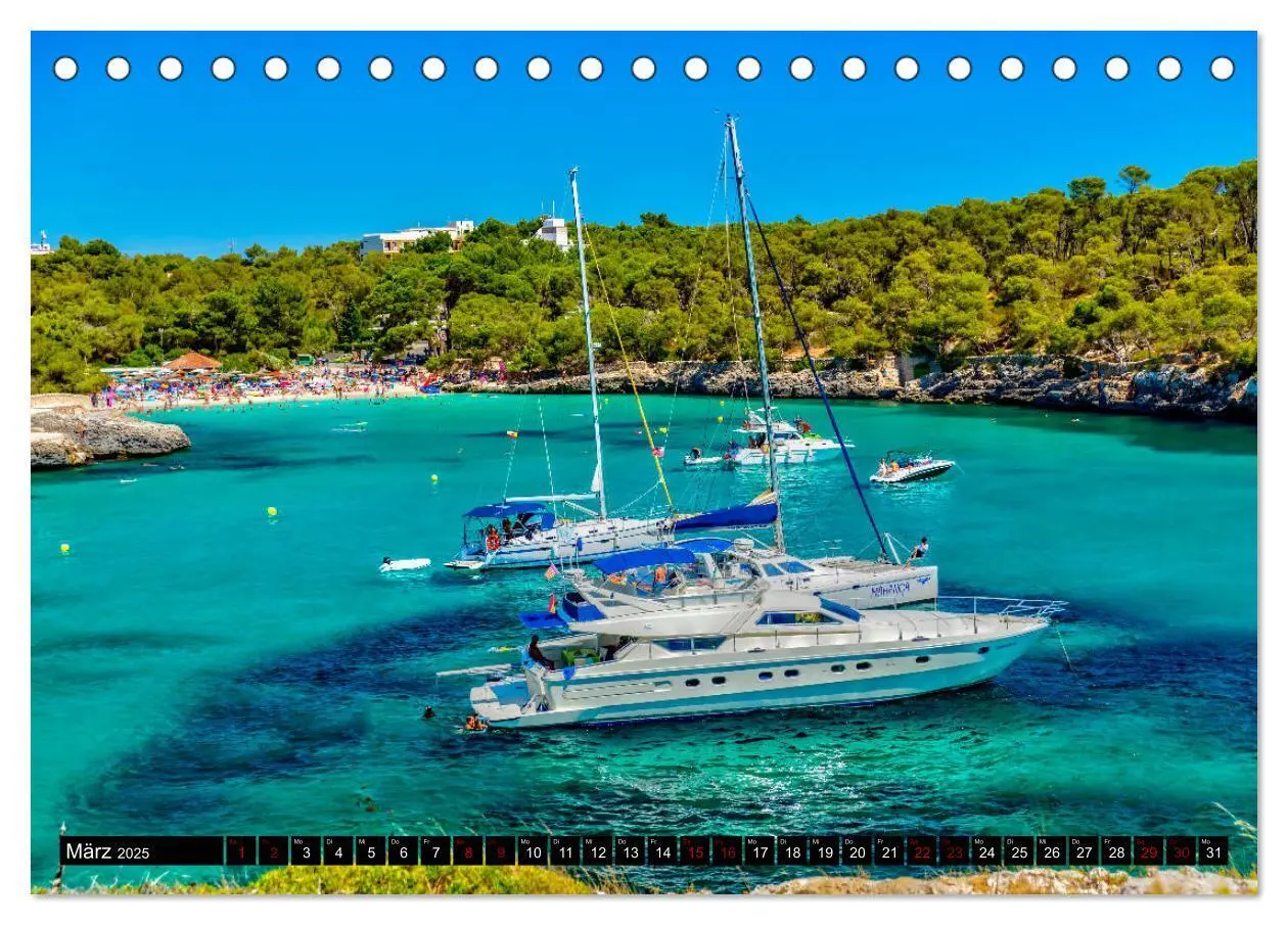 Bild: 9783435357468 | Mallorca - Ahoi (Tischkalender 2025 DIN A5 quer), CALVENDO...