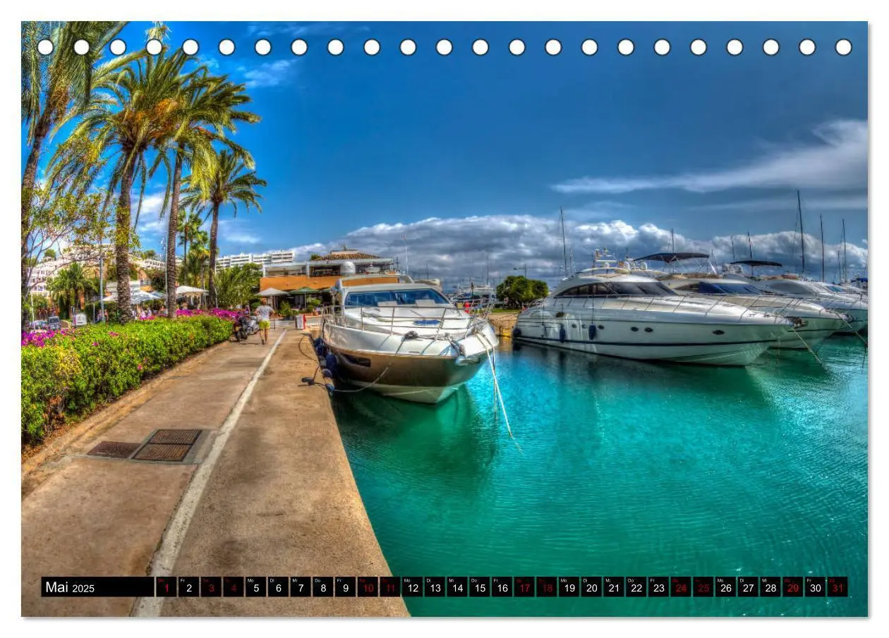Bild: 9783435357468 | Mallorca - Ahoi (Tischkalender 2025 DIN A5 quer), CALVENDO...
