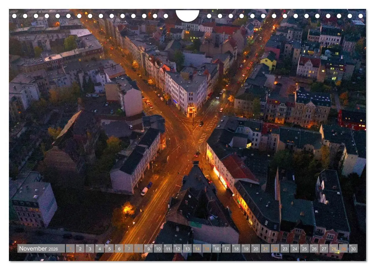 Bild: 9783457377468 | HALLE SAALE GEDROHNT 2026 (Wandkalender 2026 DIN A4 quer), CALVENDO...