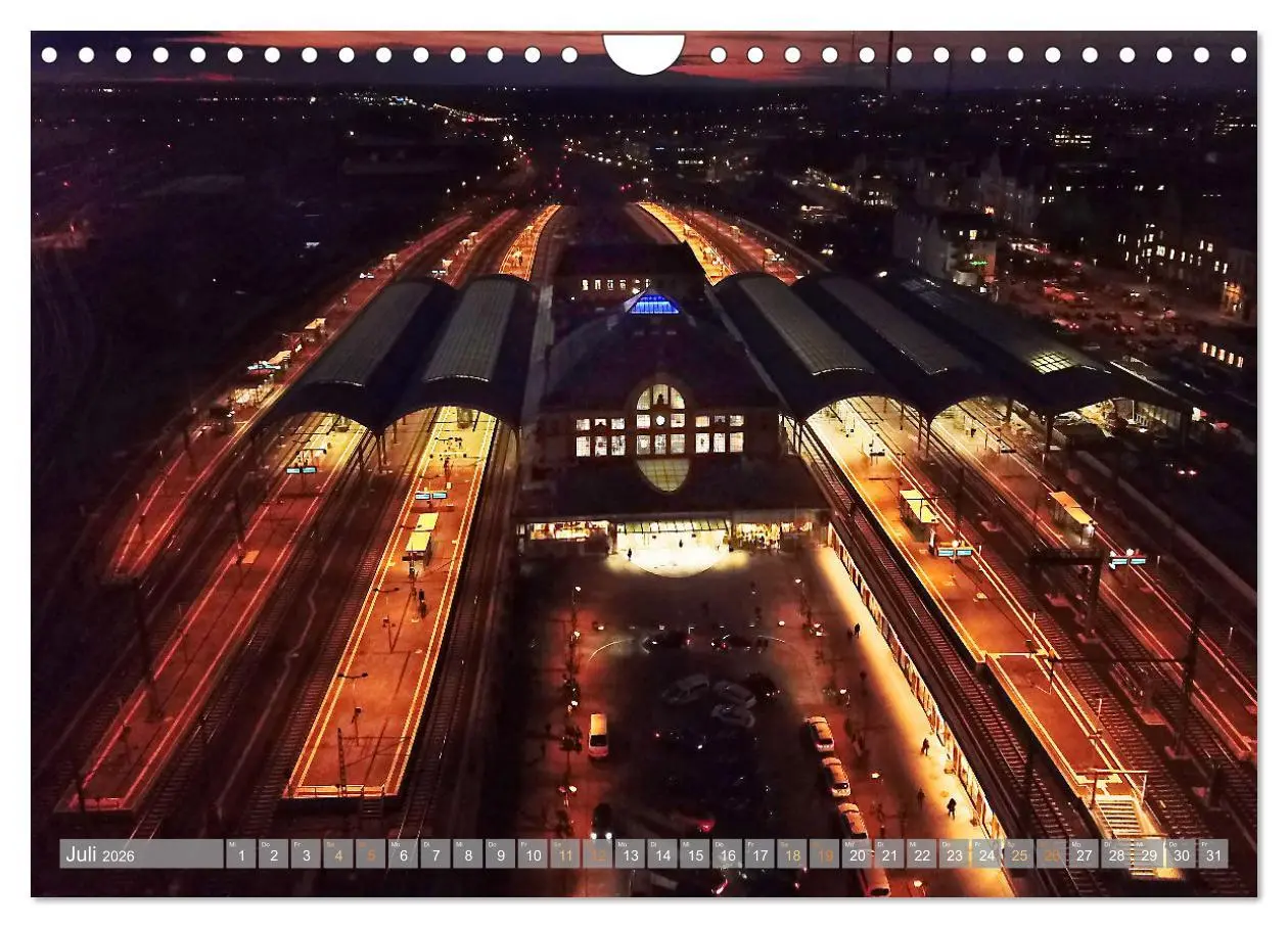 Bild: 9783457377468 | HALLE SAALE GEDROHNT 2026 (Wandkalender 2026 DIN A4 quer), CALVENDO...