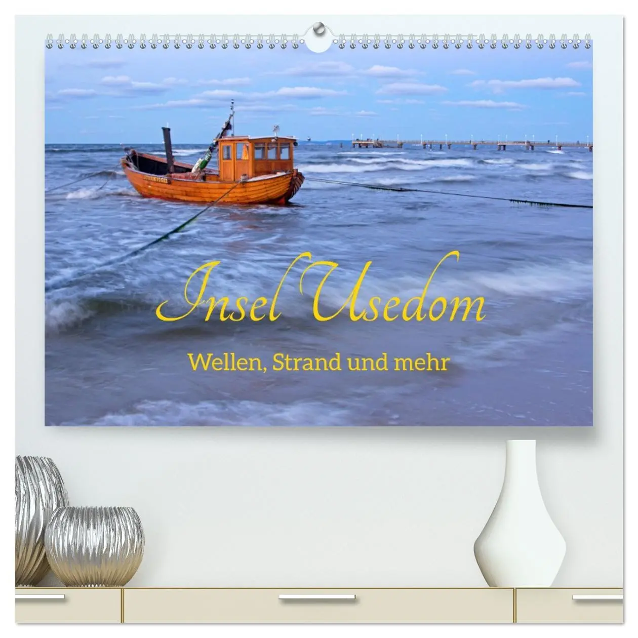 Cover: 9783457447468 | Insel Usedom - Wellen, Strand und mehr (hochwertiger Premium...
