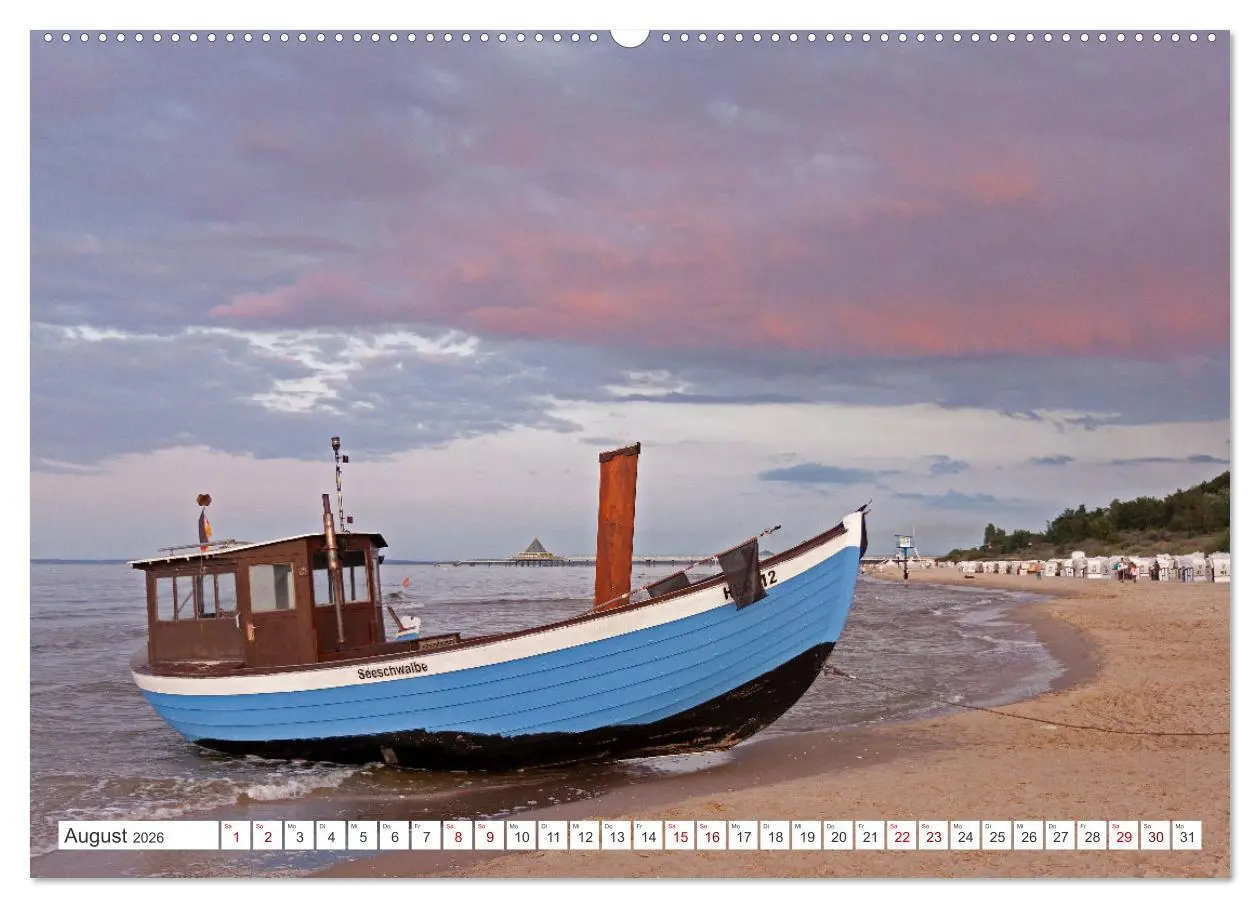 Bild: 9783457447468 | Insel Usedom - Wellen, Strand und mehr (hochwertiger Premium...