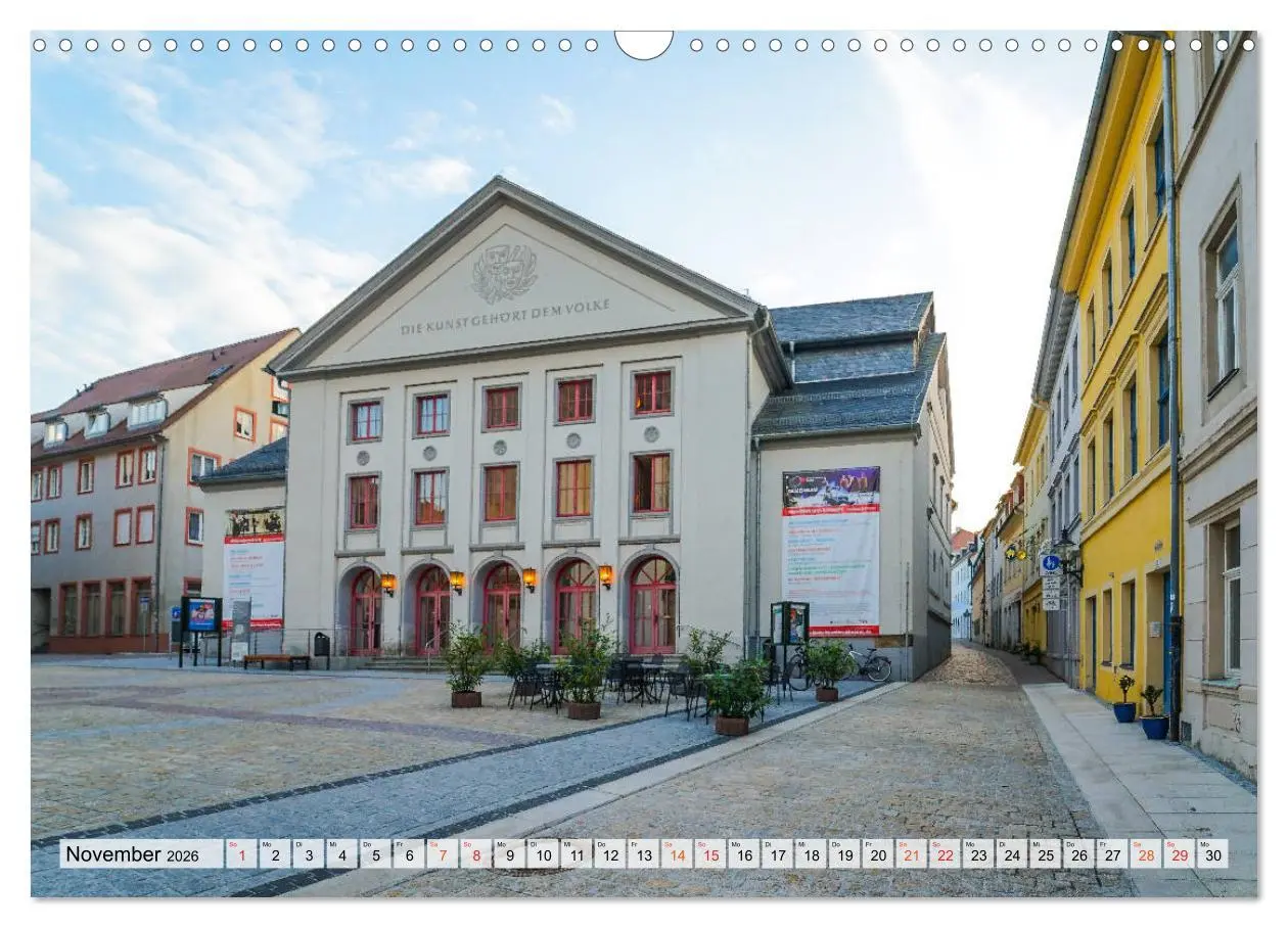 Bild: 9783457827468 | Freiberg Impressionen (Wandkalender 2026 DIN A3 quer), CALVENDO...