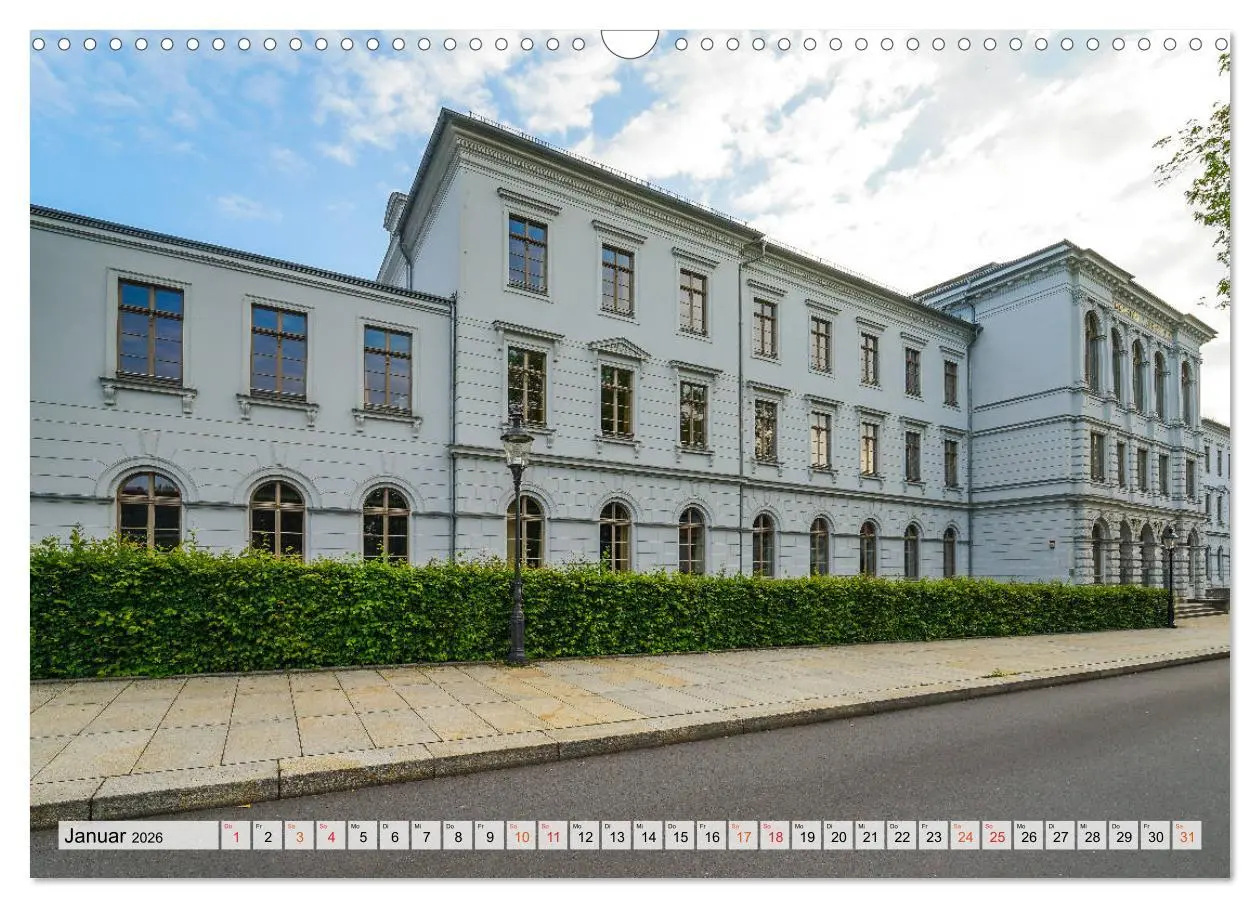 Bild: 9783457827468 | Freiberg Impressionen (Wandkalender 2026 DIN A3 quer), CALVENDO...
