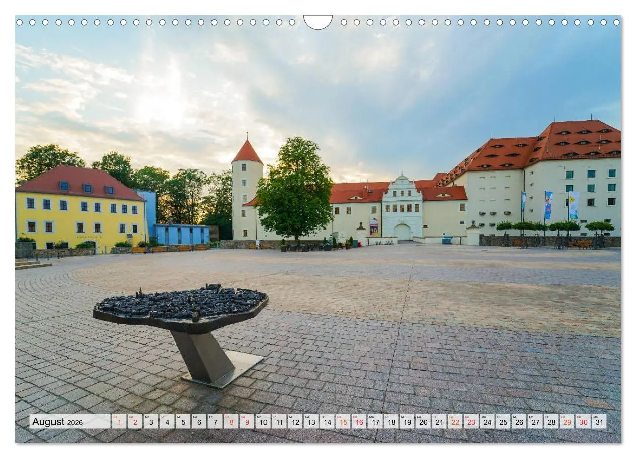 Bild: 9783457827468 | Freiberg Impressionen (Wandkalender 2026 DIN A3 quer), CALVENDO...