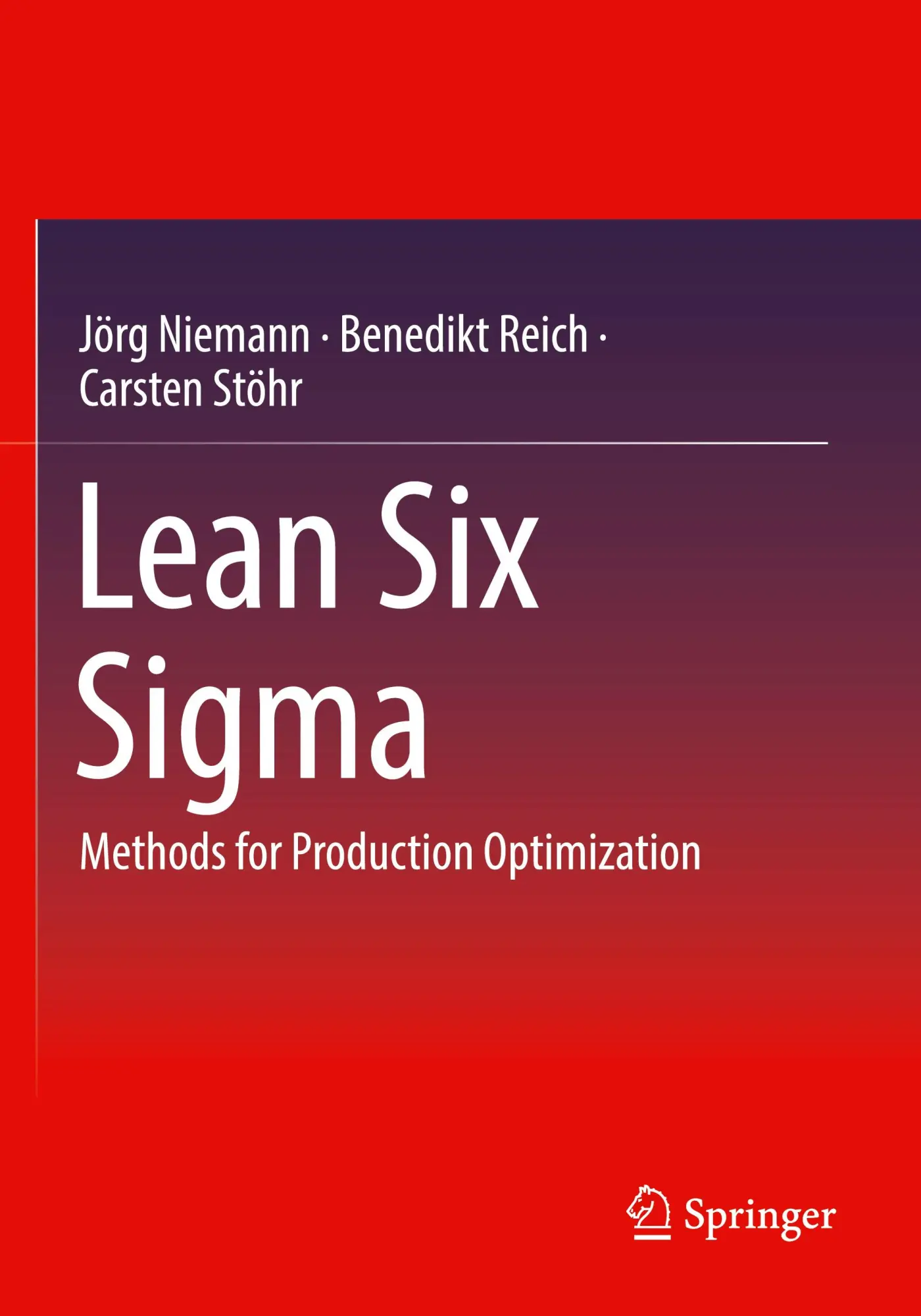 Cover: 9783662687468 | Lean Six Sigma | Methods for Production Optimization | Niemann (u. a.)