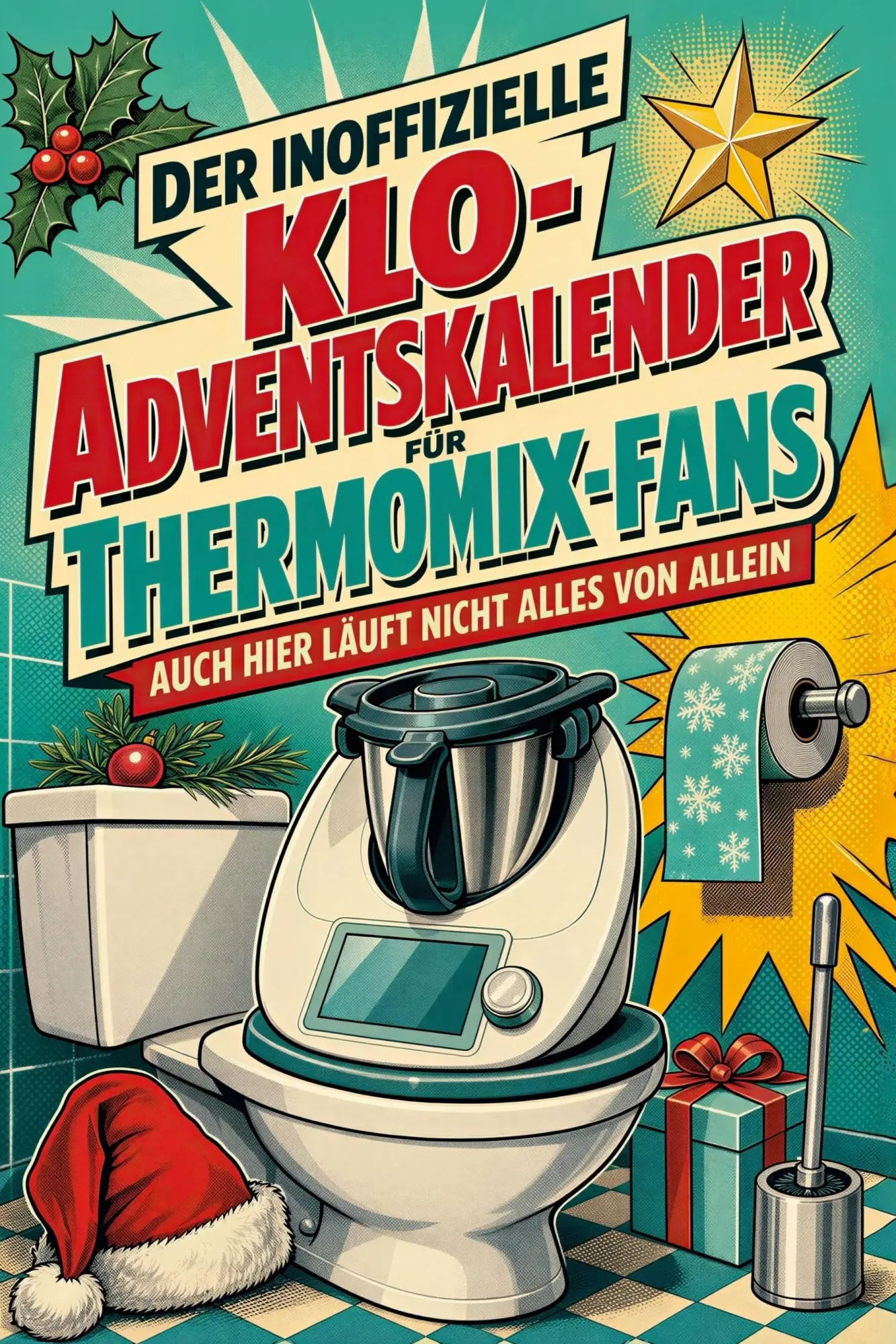 Cover: 9783696107468 | Der inoffizielle Klo-Adventskalender für Thermomix-Fans | Schäfer