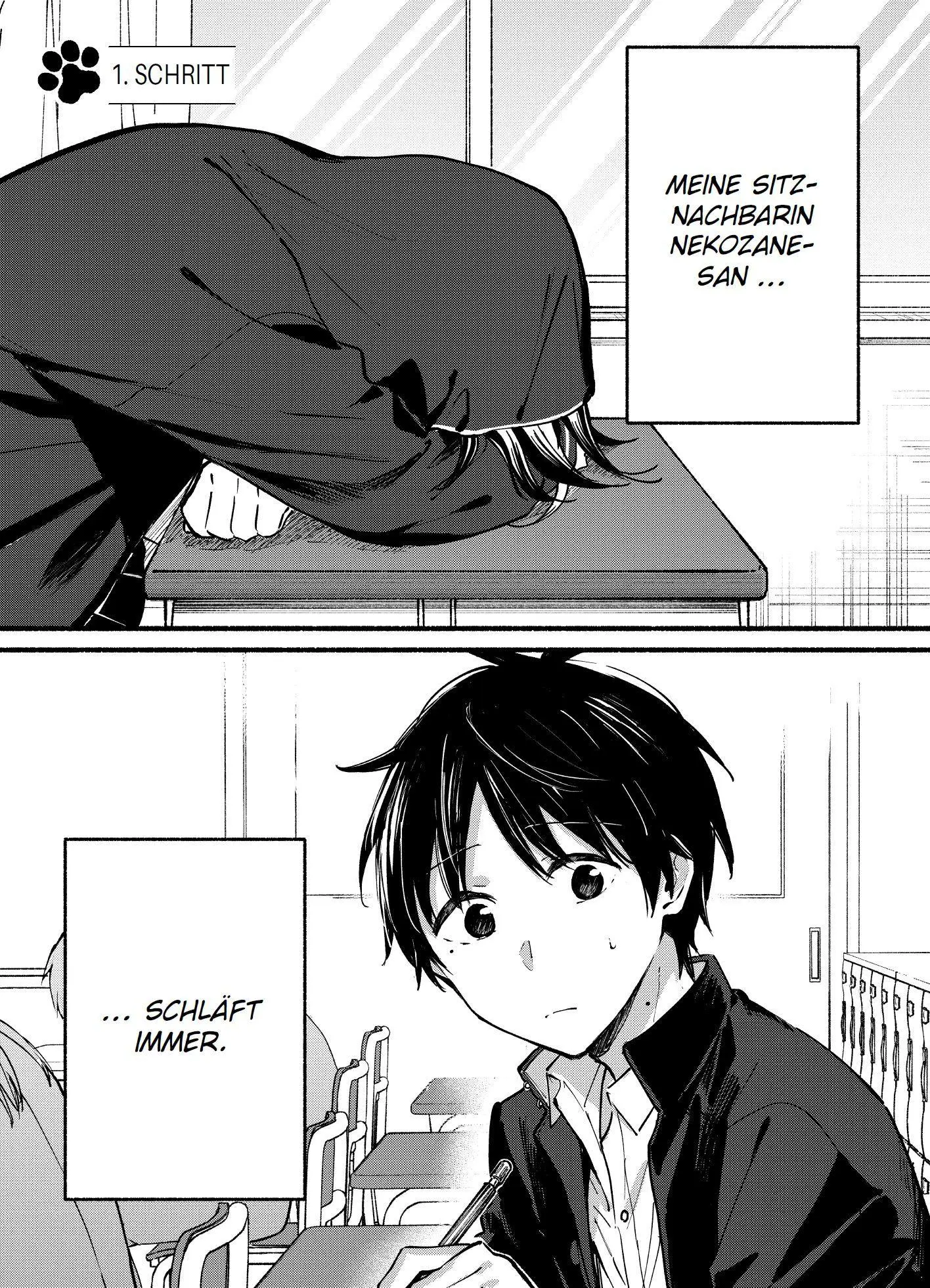 Bild: 9783741647468 | TonaNeko - Meine katzenartige Mitschülerin 01 | Akinoko | Taschenbuch