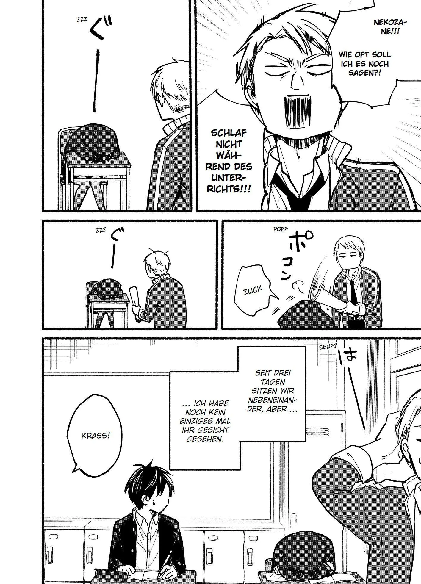 Bild: 9783741647468 | TonaNeko - Meine katzenartige Mitschülerin 01 | Akinoko | Taschenbuch