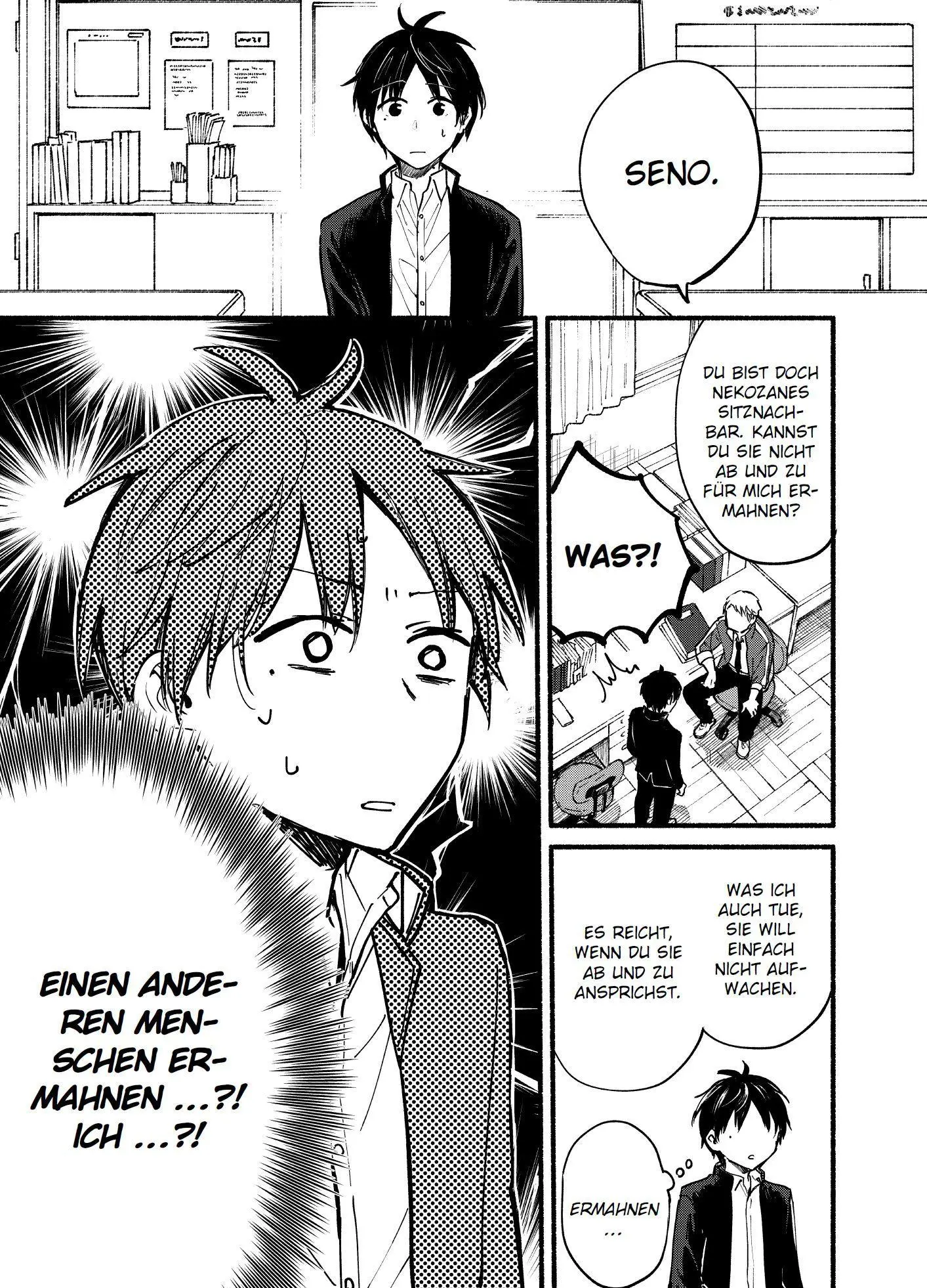 Bild: 9783741647468 | TonaNeko - Meine katzenartige Mitschülerin 01 | Akinoko | Taschenbuch