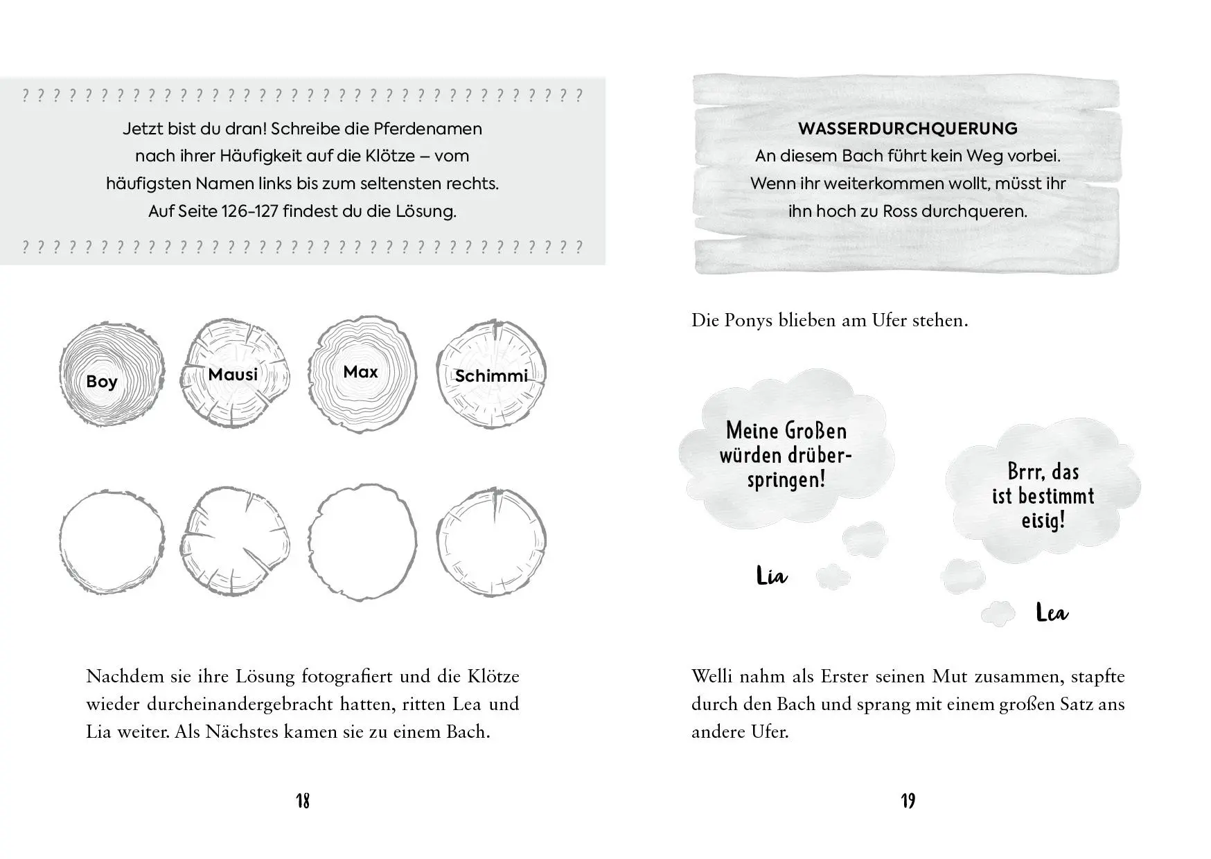 Bild: 9783745917468 | Lia und Lea im Ponyglück - Eine mutige Entscheidung | Buch | 128 S.
