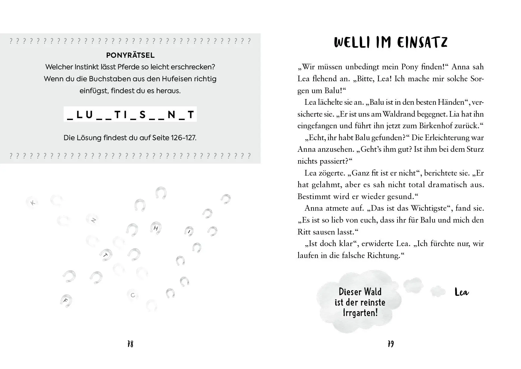Bild: 9783745917468 | Lia und Lea im Ponyglück - Eine mutige Entscheidung | Buch | 128 S.