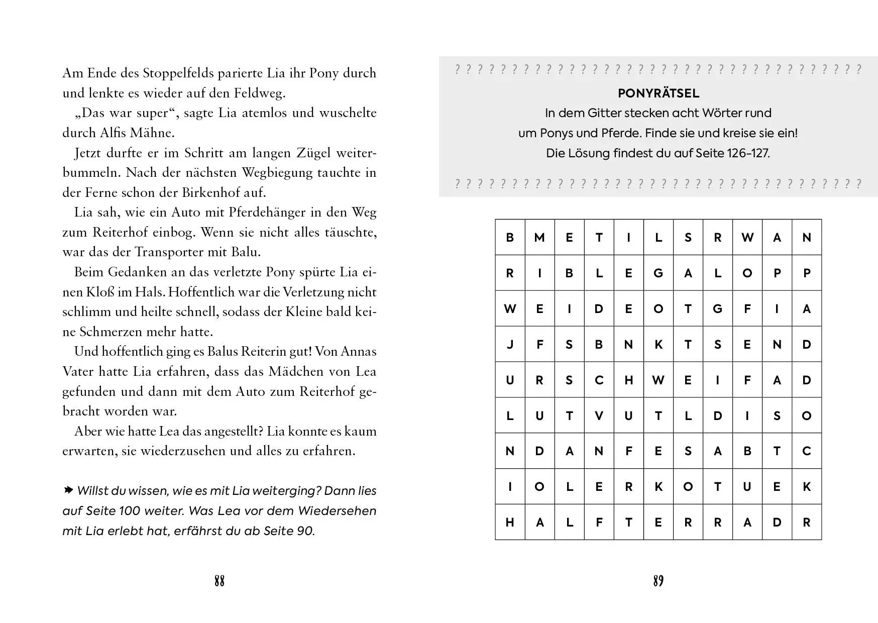 Bild: 9783745917468 | Lia und Lea im Ponyglück - Eine mutige Entscheidung | Buch | 128 S.