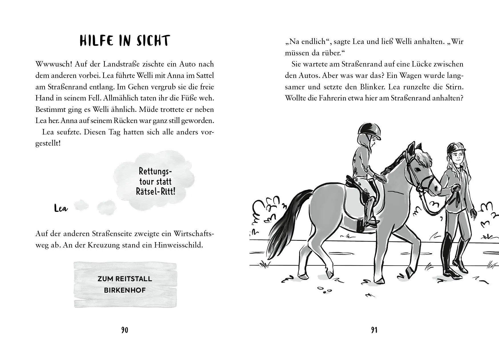 Bild: 9783745917468 | Lia und Lea im Ponyglück - Eine mutige Entscheidung | Buch | 128 S.
