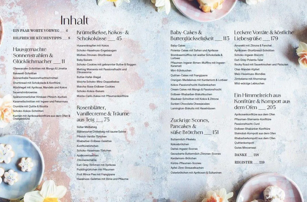 Bild: 9783747207468 | Eine Handvoll Sonnenschein | Kleine Kuchen, Tartes &amp; mehr | Pamment