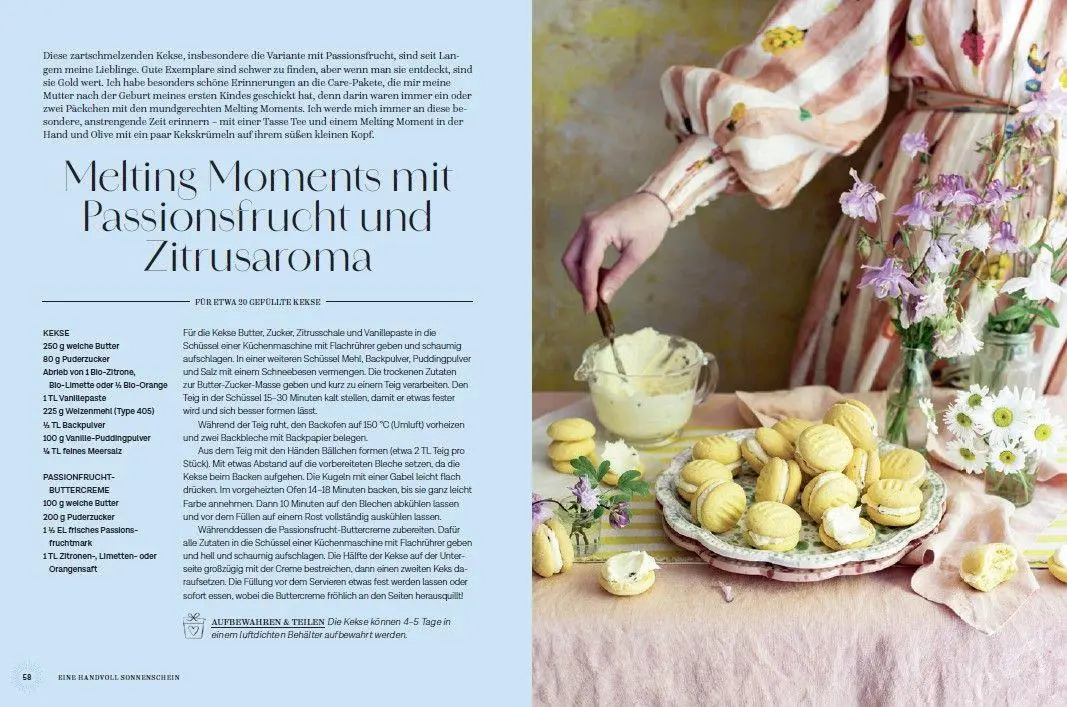 Bild: 9783747207468 | Eine Handvoll Sonnenschein | Kleine Kuchen, Tartes &amp; mehr | Pamment