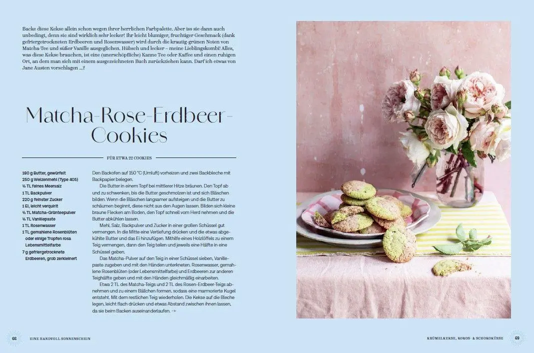 Bild: 9783747207468 | Eine Handvoll Sonnenschein | Kleine Kuchen, Tartes &amp; mehr | Pamment