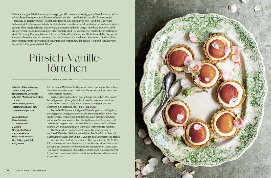 Bild: 9783747207468 | Eine Handvoll Sonnenschein | Kleine Kuchen, Tartes &amp; mehr | Pamment