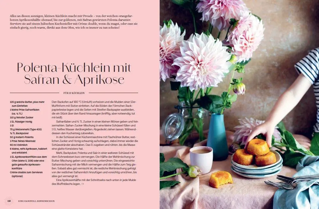 Bild: 9783747207468 | Eine Handvoll Sonnenschein | Kleine Kuchen, Tartes &amp; mehr | Pamment