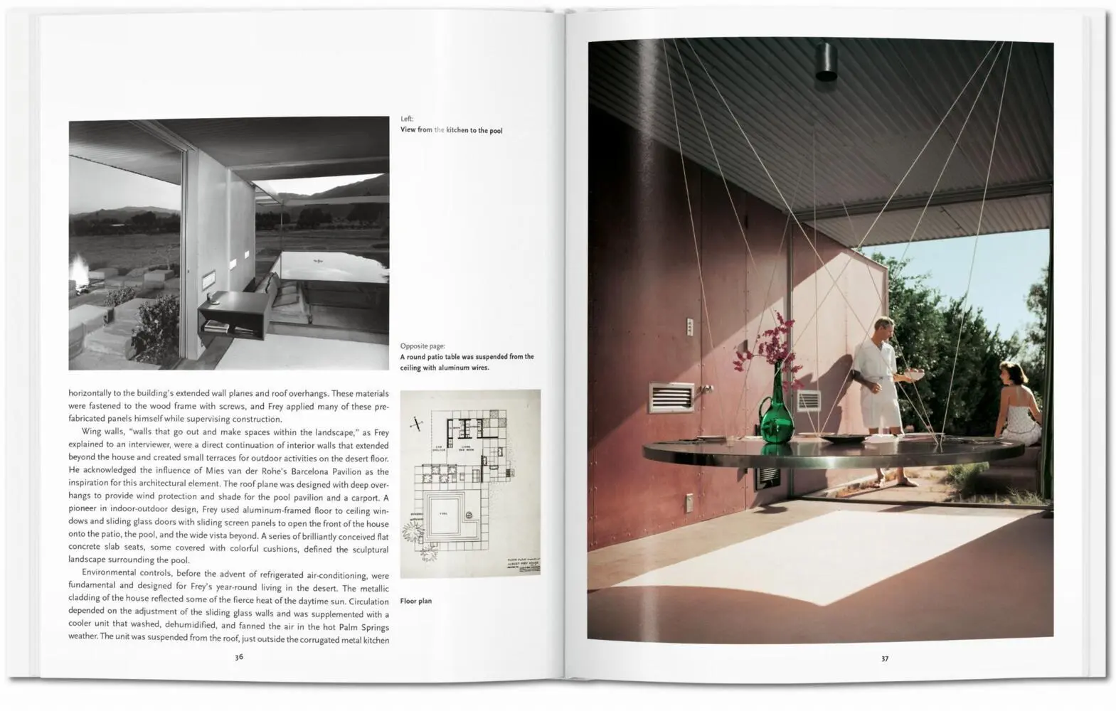 Bild: 9783836547468 | Albert Frey | Gloria Koenig | Buch | 96 S. | Englisch | 2023 | TASCHEN