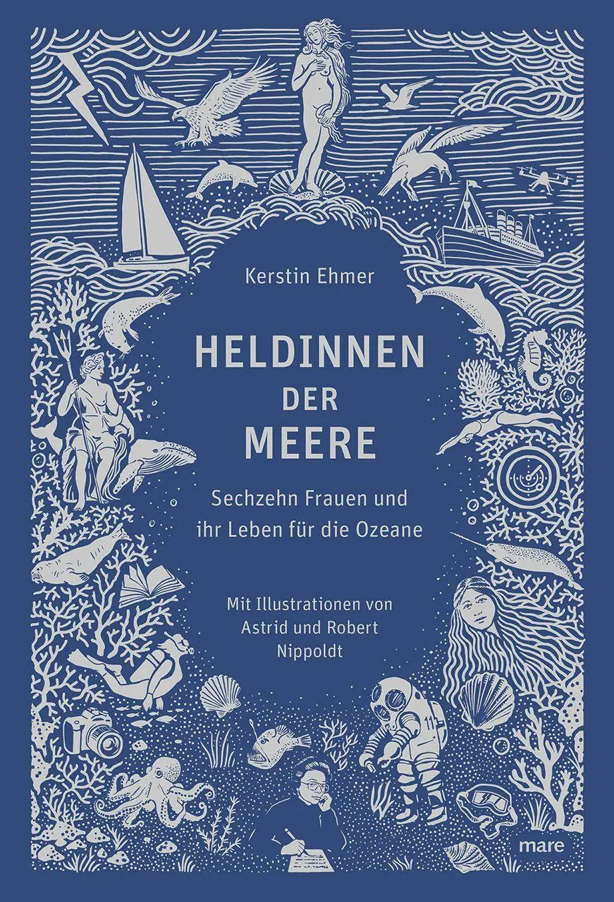 Cover: 9783866487468 | Heldinnen der Meere | Sechzehn Frauen und ihr Leben für die Ozeane