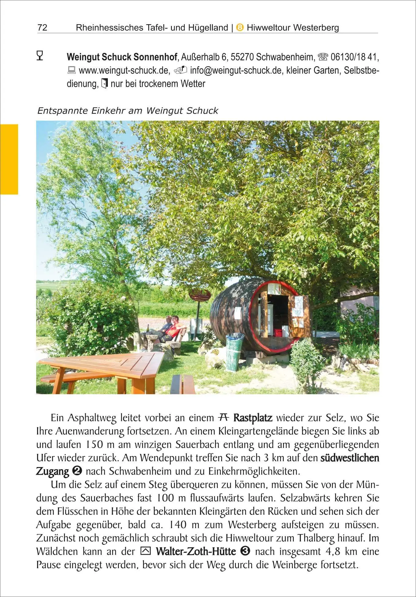 Bild: 9783866867468 | Weinparadies Rheinhessen-Nahe | 30 Touren durch Wälder und Weinberge