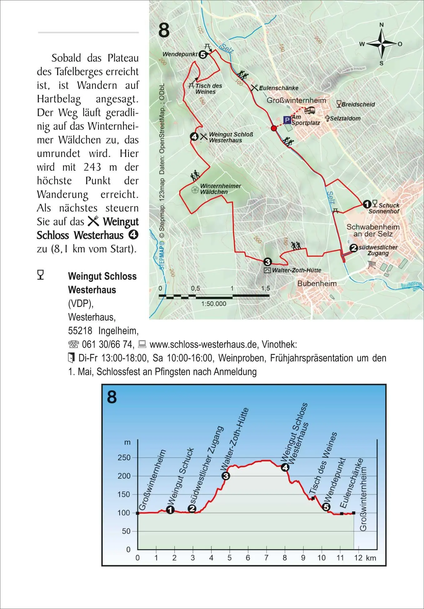 Bild: 9783866867468 | Weinparadies Rheinhessen-Nahe | 30 Touren durch Wälder und Weinberge